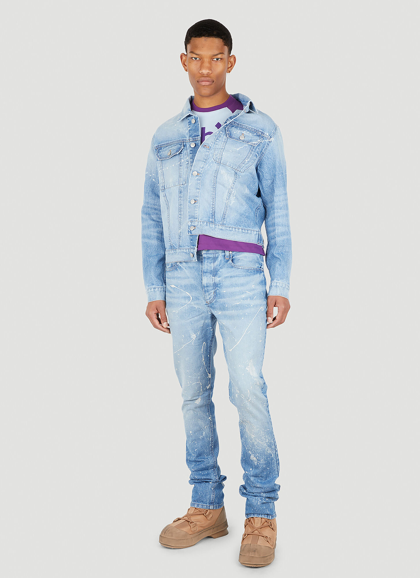  Bstroy Bstroy (b).rucker Jeans -  Jeans Blue 28 