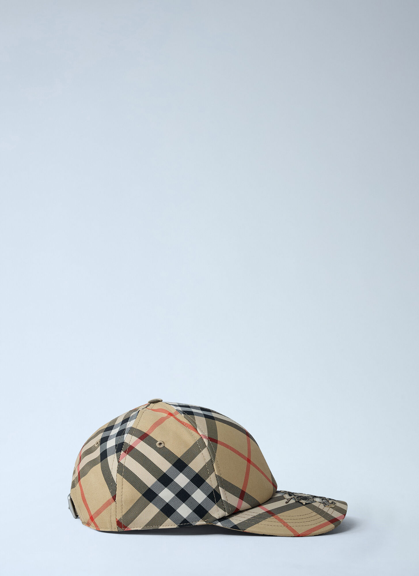  Burberry Burberry Logo Motif Baseball Cap - Mann Hats Beige S 