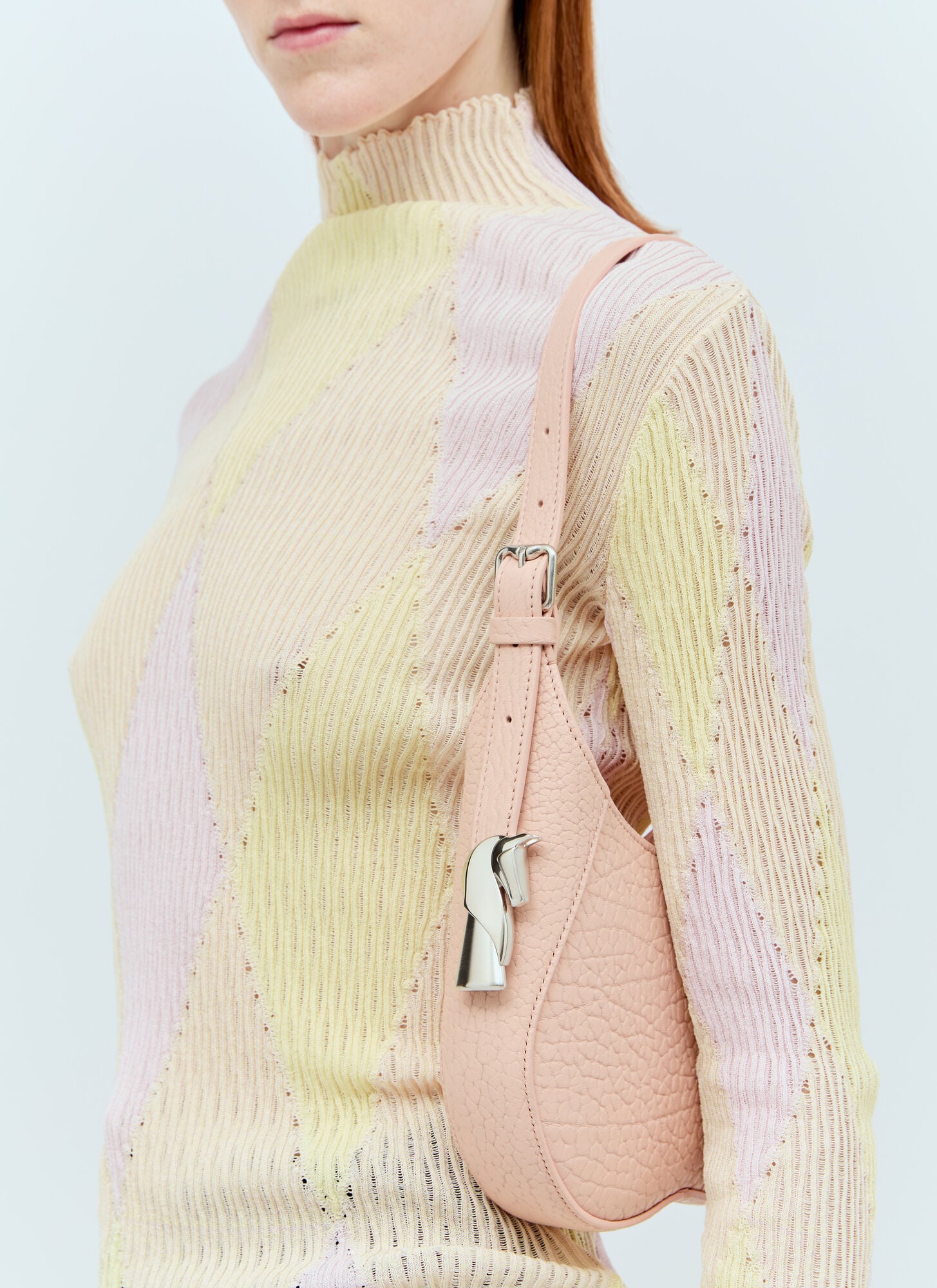  Burberry Burberry Small Chess Shoulder Bag - Frau Schultertaschen Pink One Size 