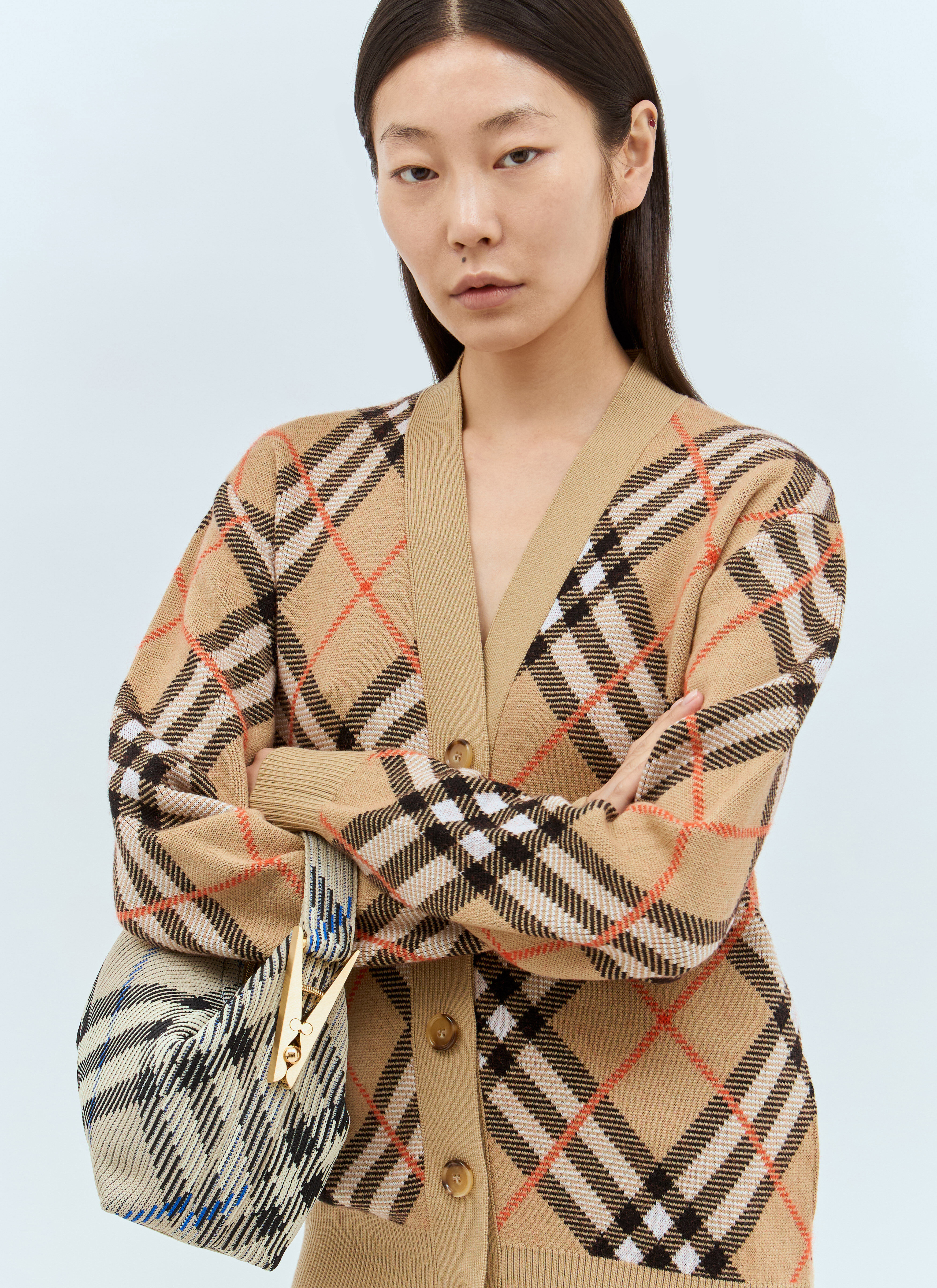 Burberry Mini Peg Duffle Handbag - Travel Bags - BeyondStyle