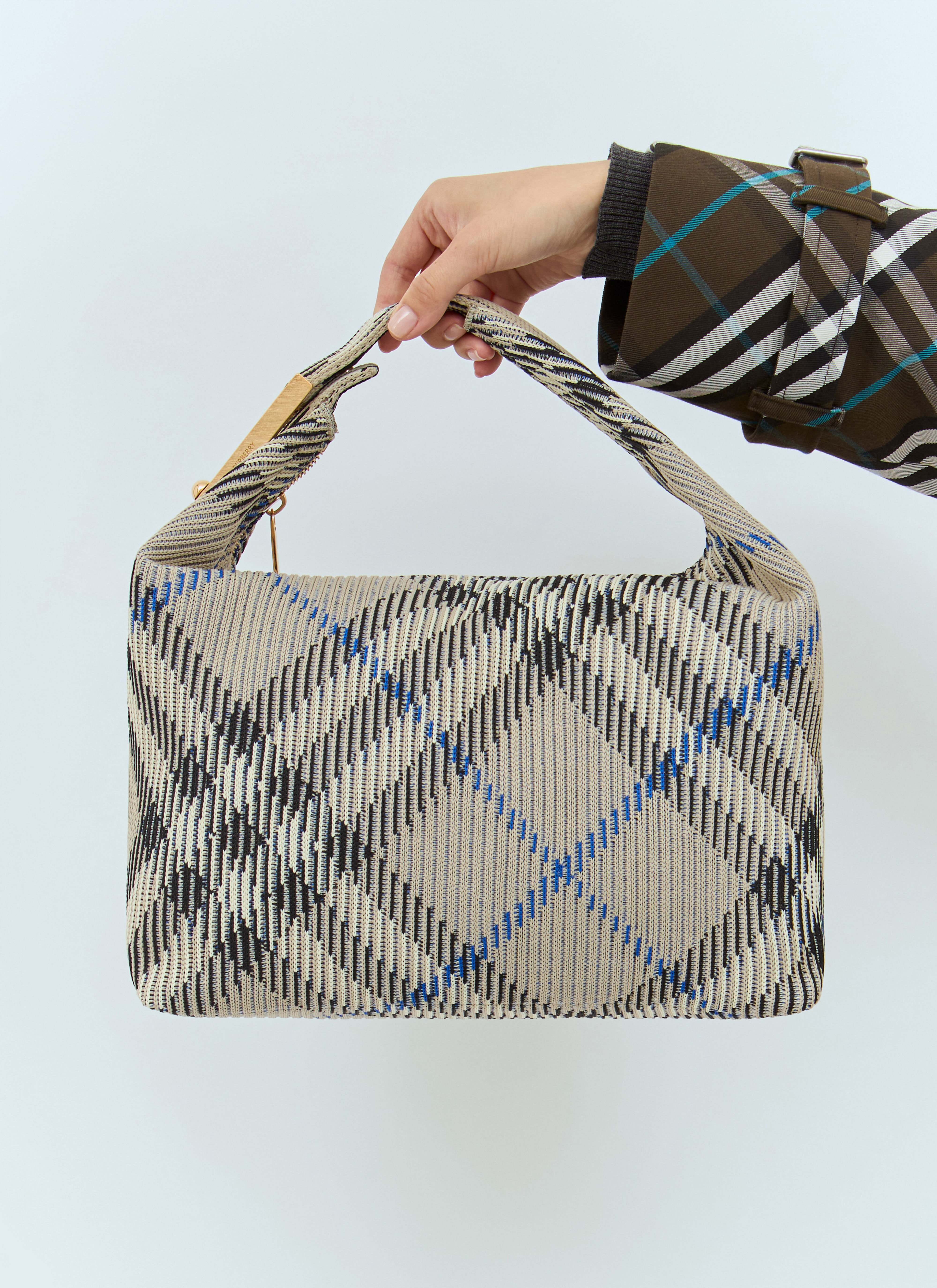 BURBERRY｜TOTEBAGS (Medium Peg Duffel Bag (8082047)) BURBERRY｜TOTEBAGS (Medium Peg Duffel Bag (8082047