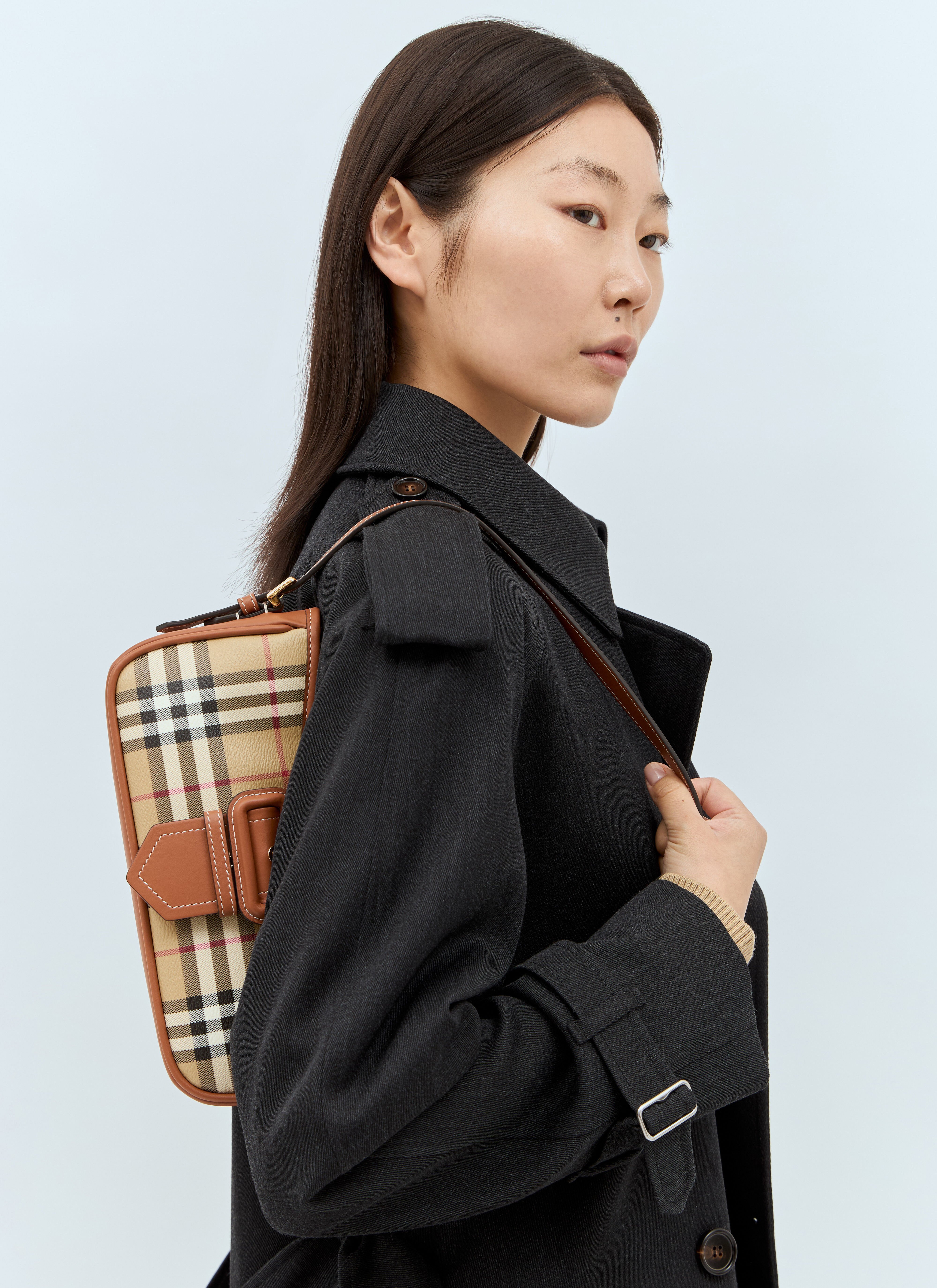 BURBERRY｜SHOULDER BAGS (Sling bag (8070563)) Burberry Sling Vintage Check Shoulder Bag 8070563