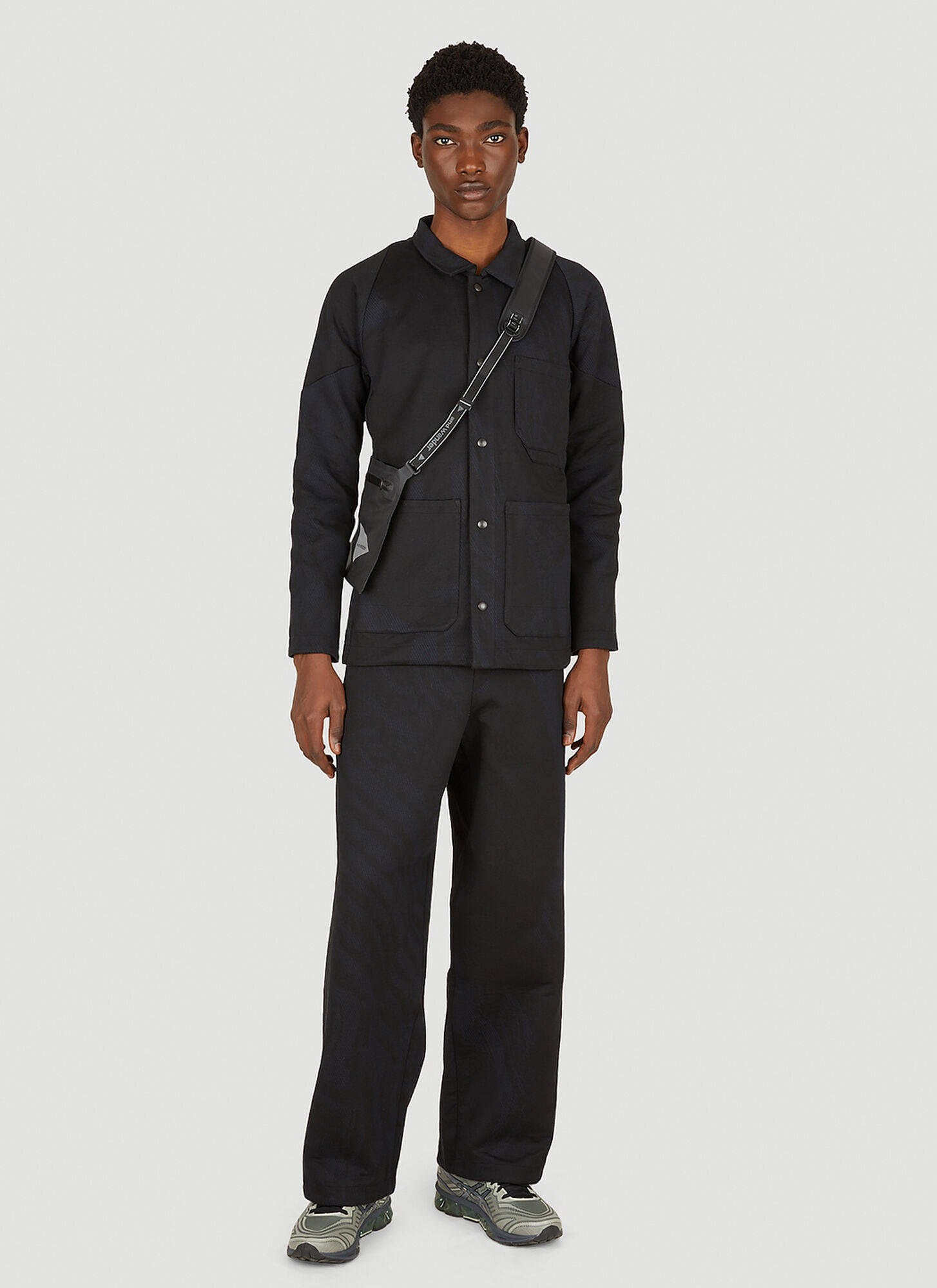  Byborre Byborre Studio Jacket - Man Jackets Navy S 