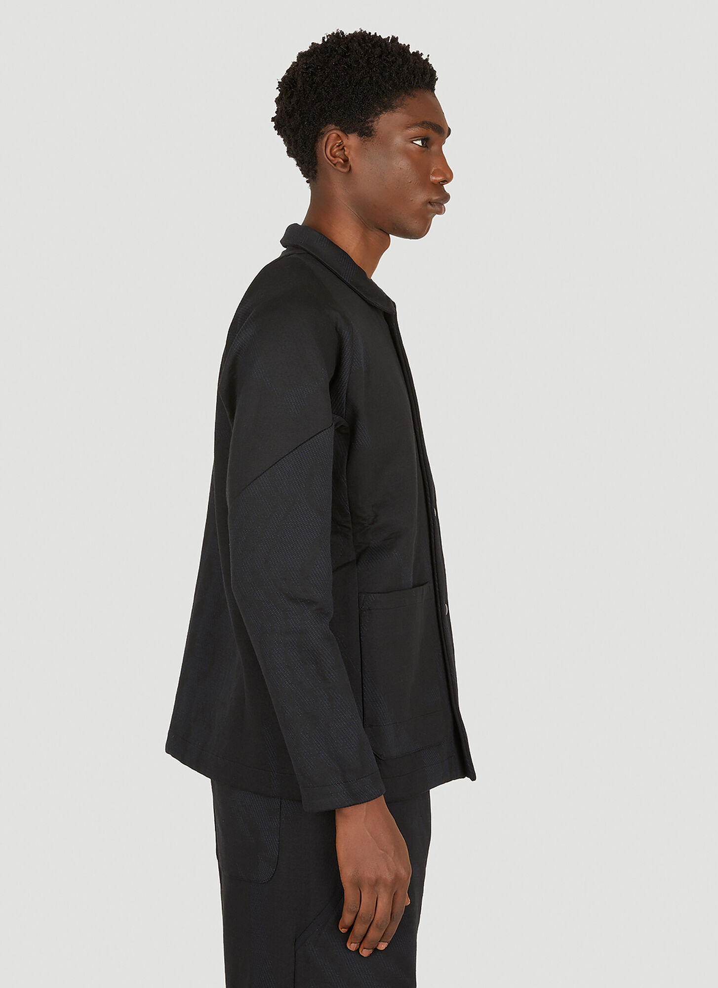  Byborre Byborre Studio Jacket - Man Jackets Navy S 