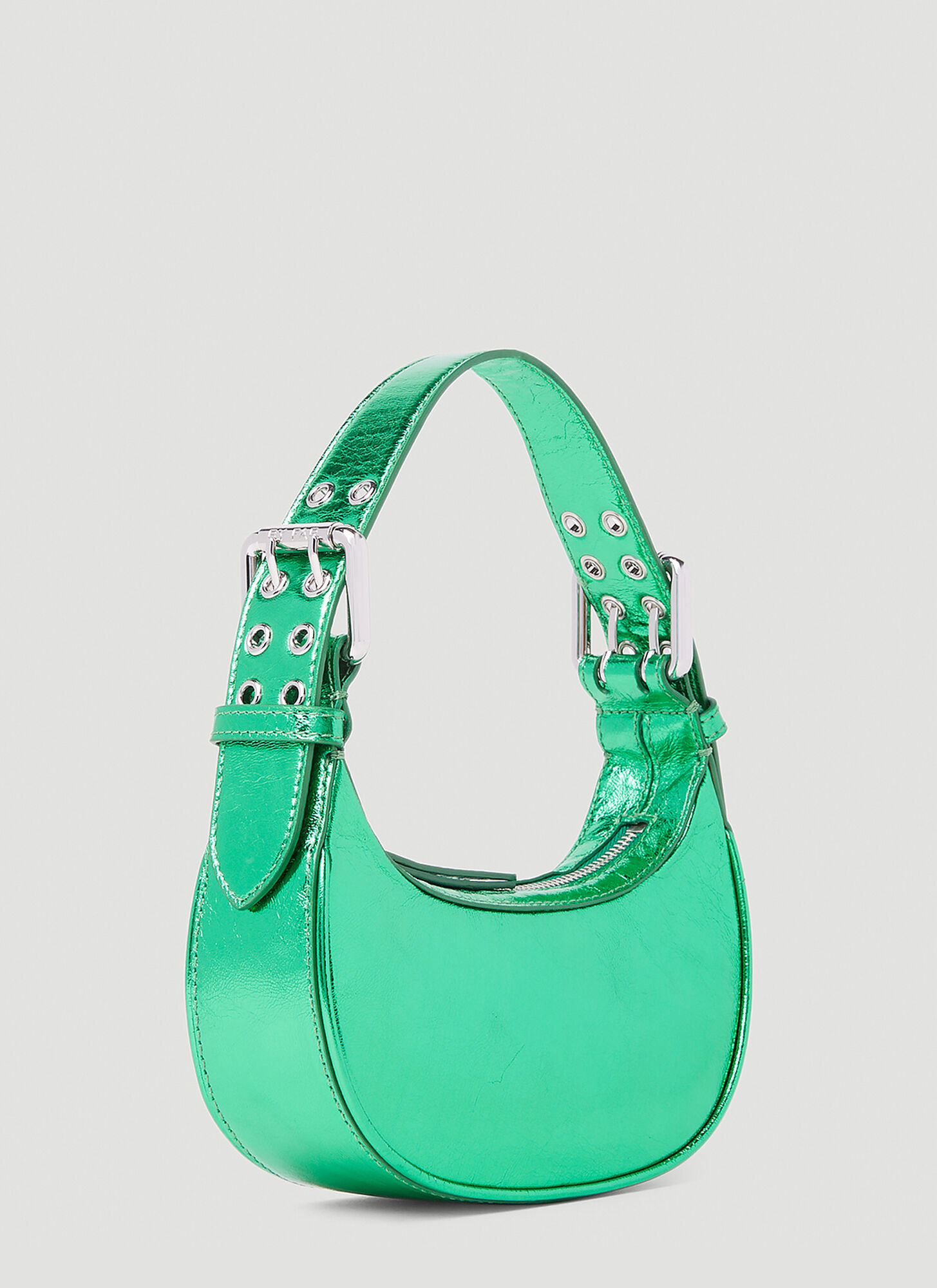  By Far By Far Mini Soho Clover Handbag - Frau Handtaschen Green One Size 