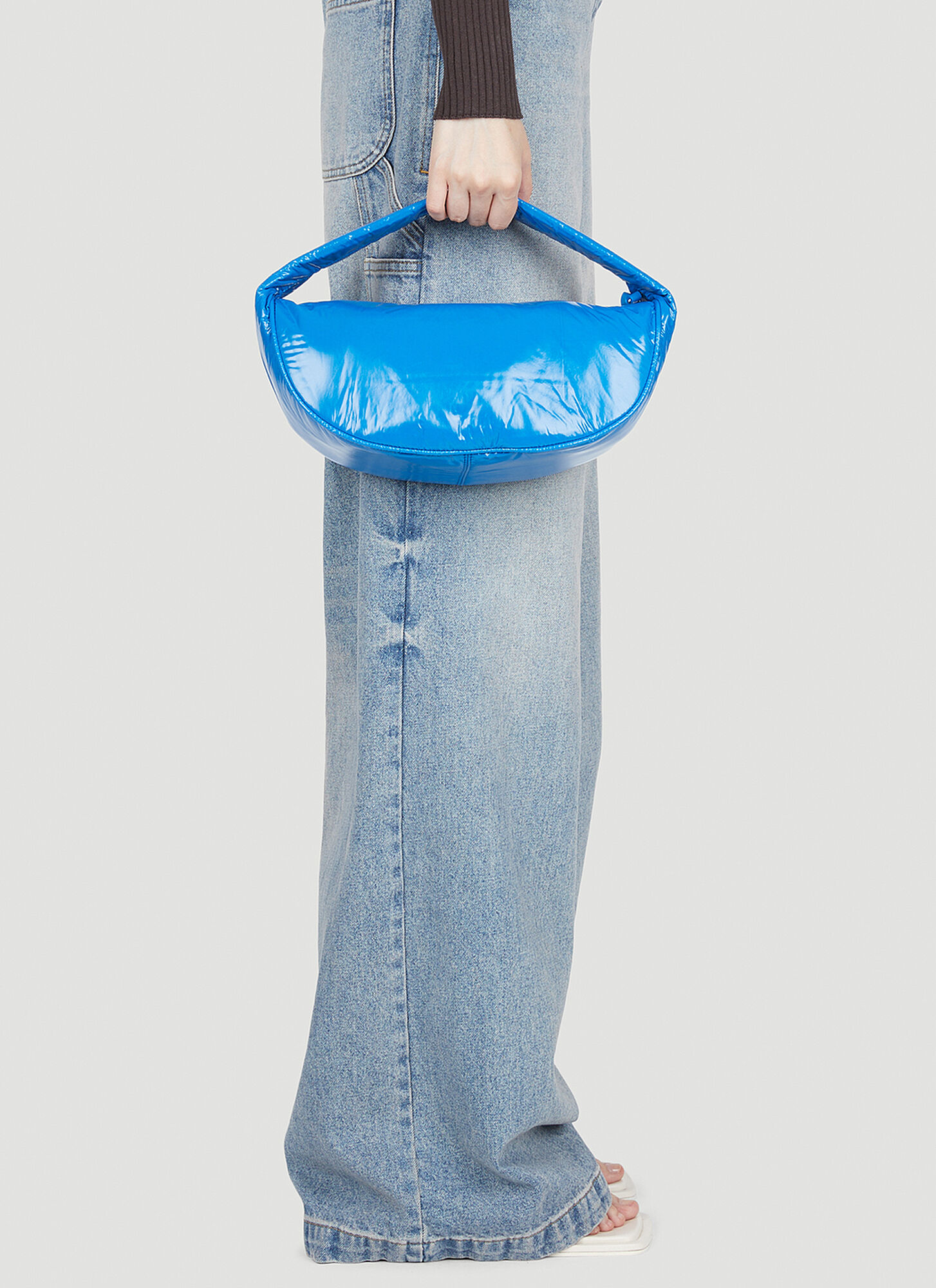  By Far By Far Cush Handbag - Frau Handtaschen Blue One Size 