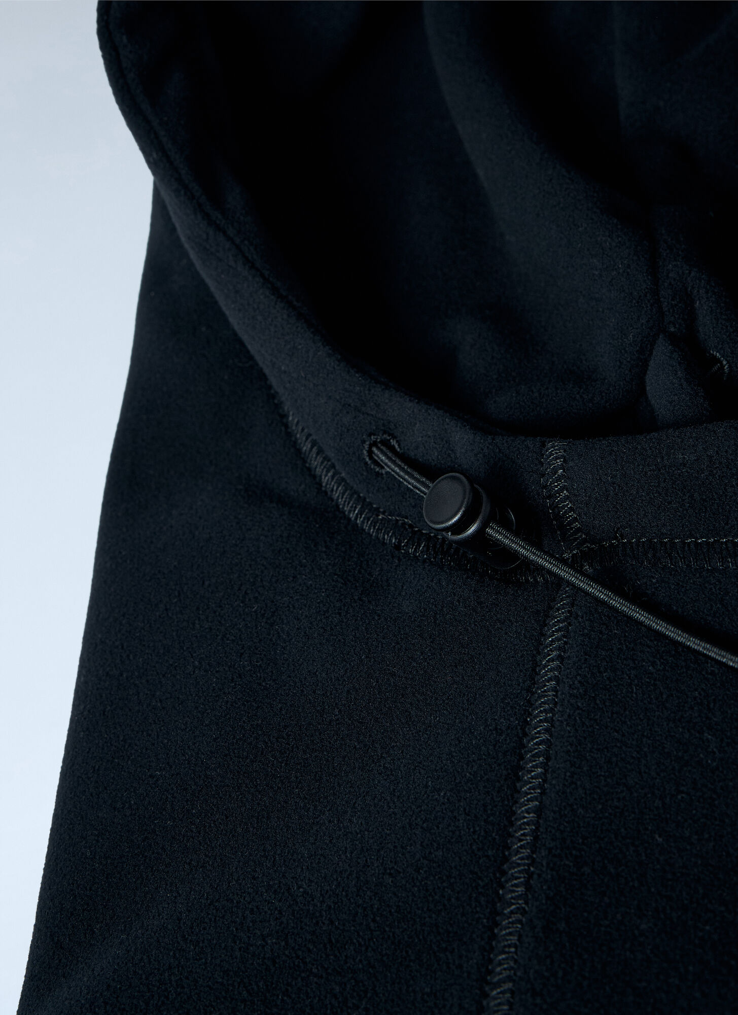  Comme Des Garçons Homme Comme Des Garçons Homme Adjustable Drawstring Hood - Mann Hats Black One Size 