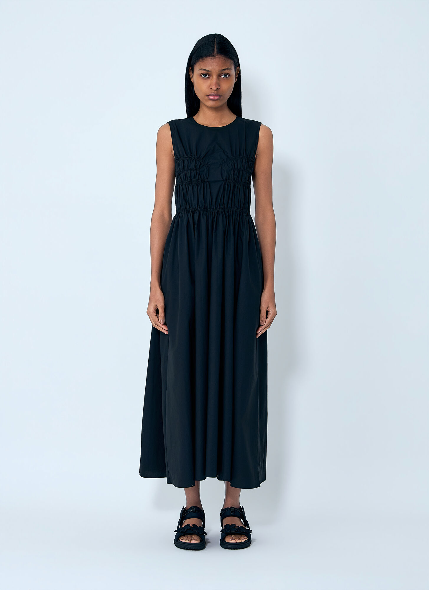 Cecilie Bahnsen Women's Black Cbchristy Dress - Woman Dresses Uk - 08