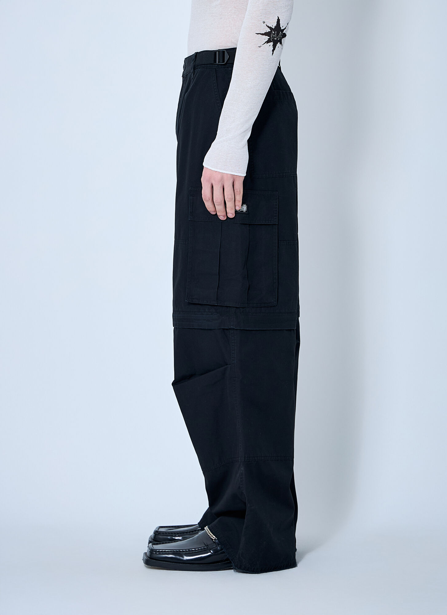  032c 032c Intermission Cargo Pants - Mann Hosen Black M 