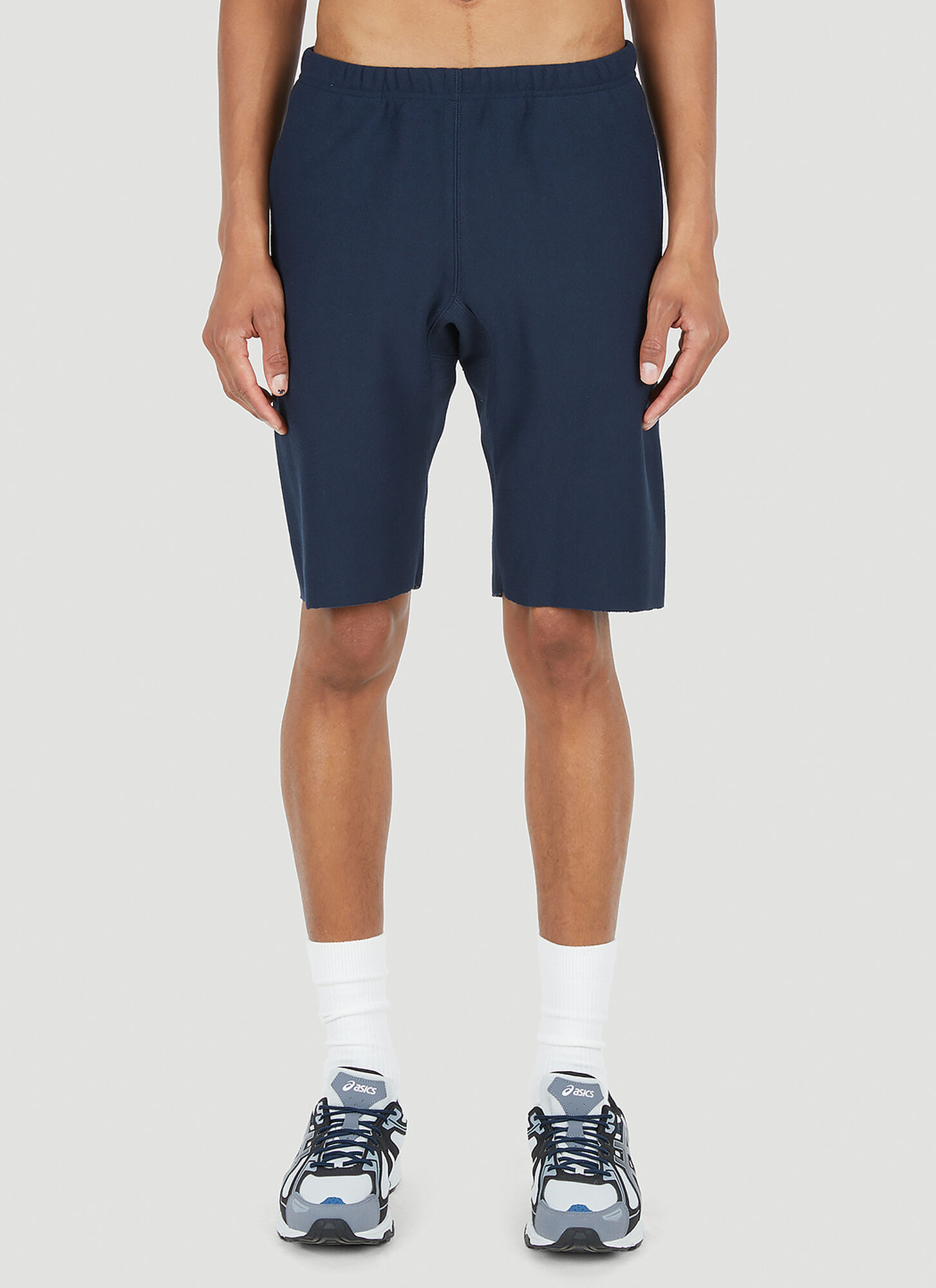 Champion Reverse Weave Soft Fleece Shorts - Mann Shorts Dark Blue S - Immagine 1