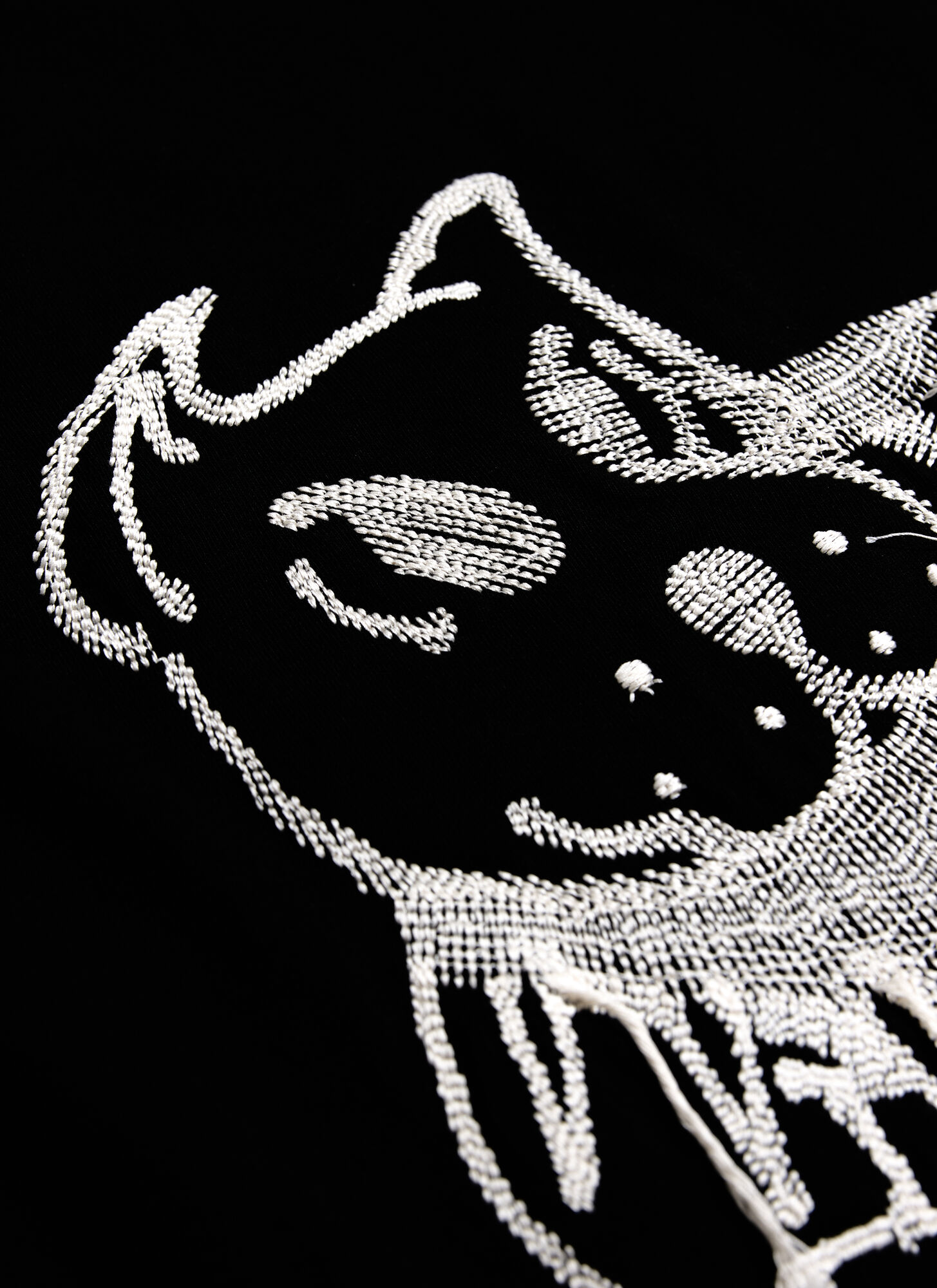  Chito Chito Logo Motif T-shirt - Mann T-shirts Black L 
