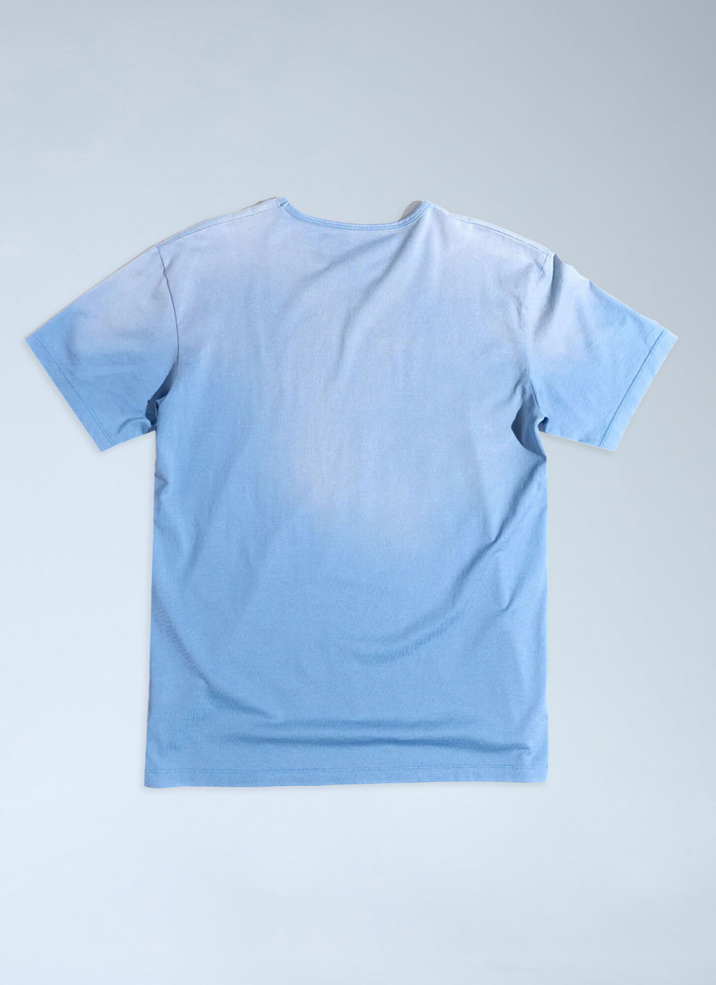  Chito Chito Logo Motif T-shirt - Mann T-shirts Blue L 