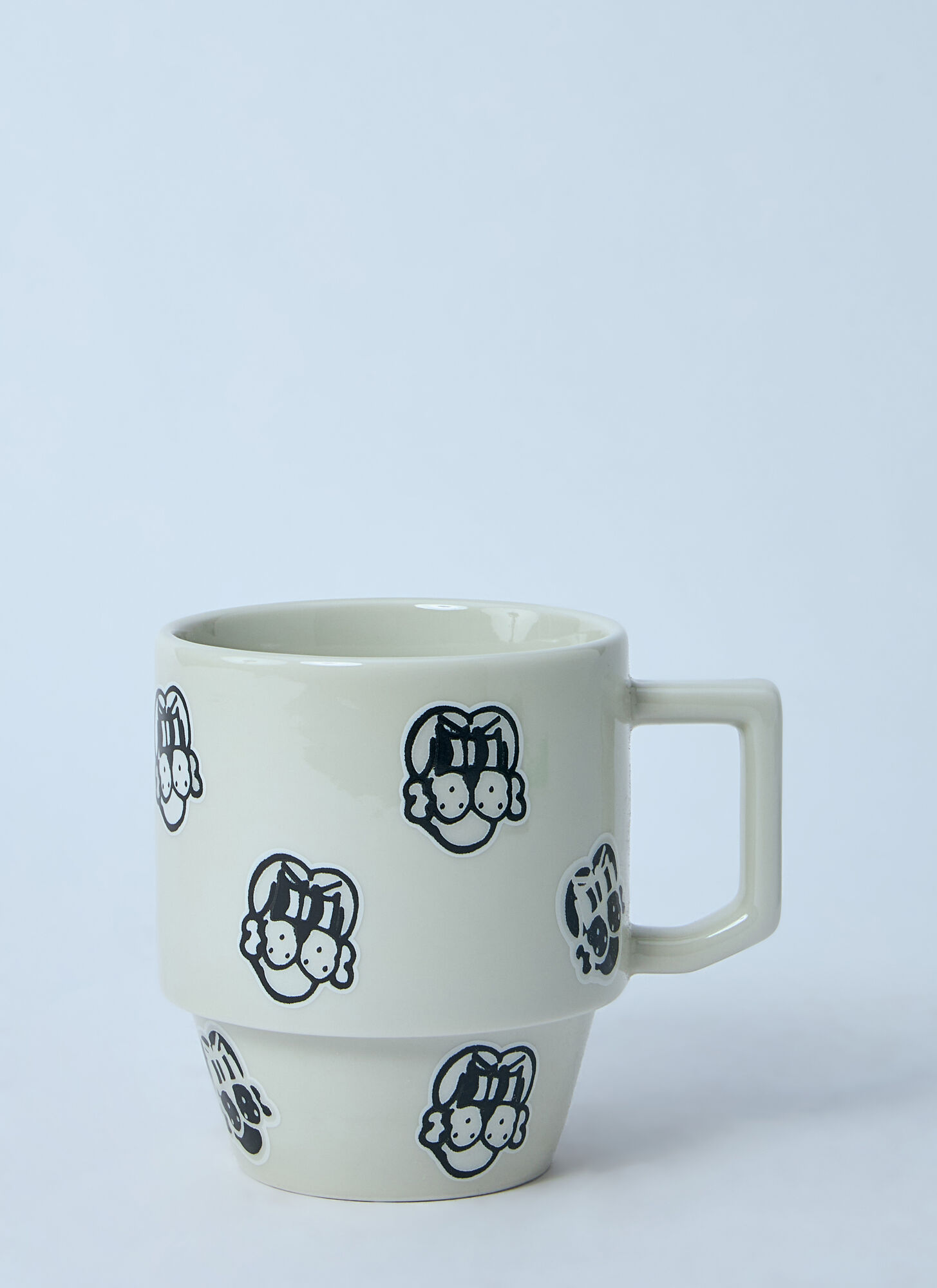 Chito Uomo Bianco Big Eggshell Mug - Man Tea & Coffee One Size