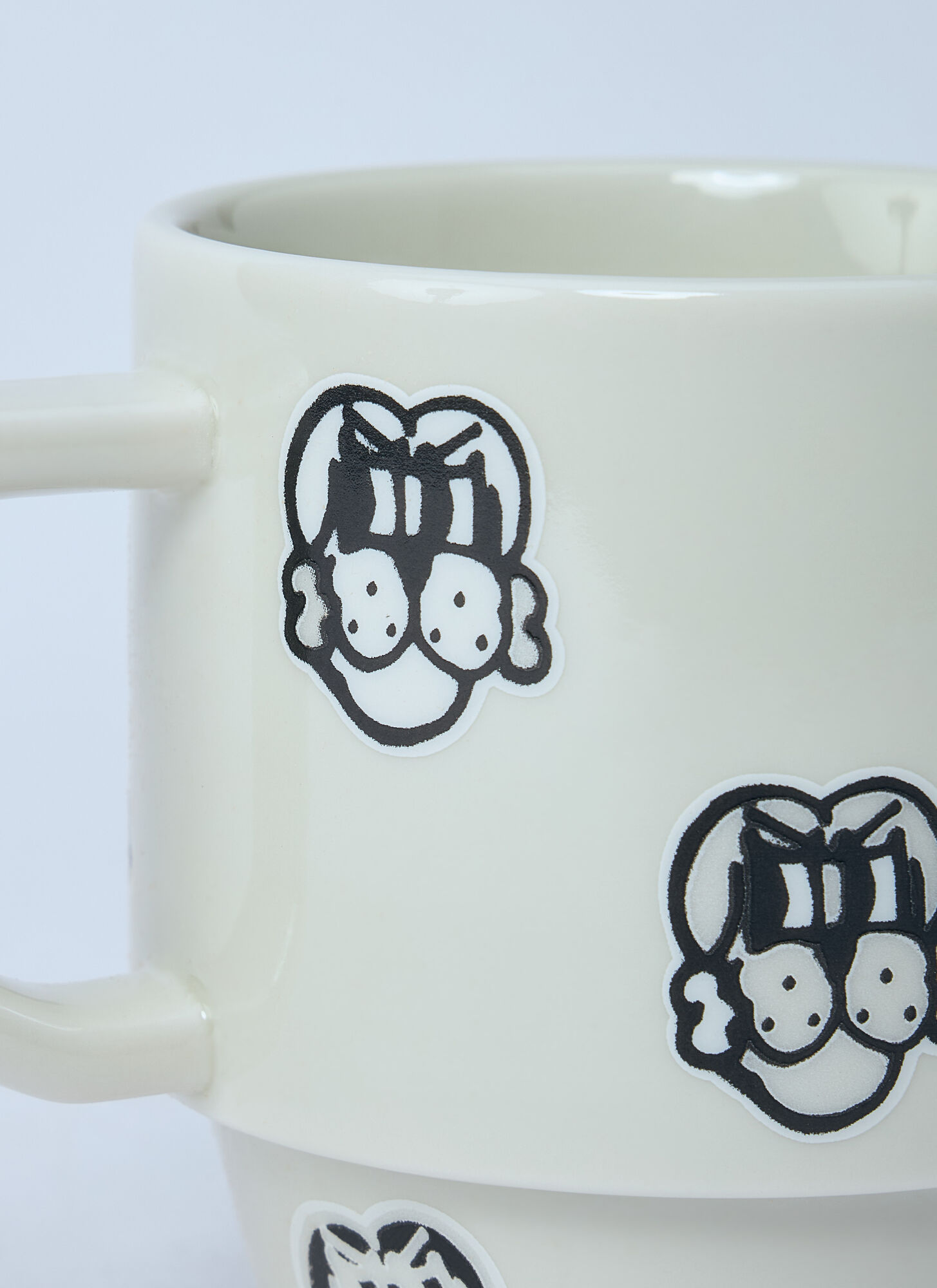  Chito Chito Big Eggshell Mug - Mann Tea & Coffee White One Size 