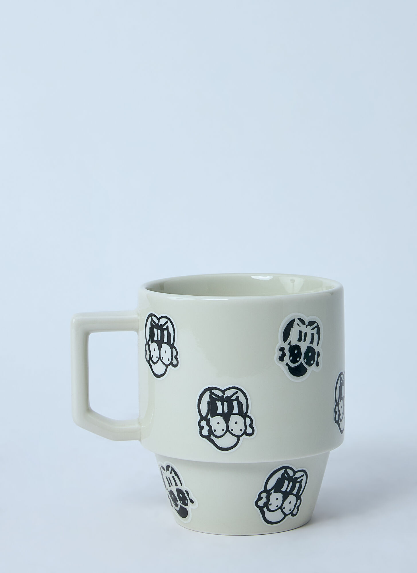  Chito Chito Big Eggshell Mug - Mann Tea & Coffee White One Size 