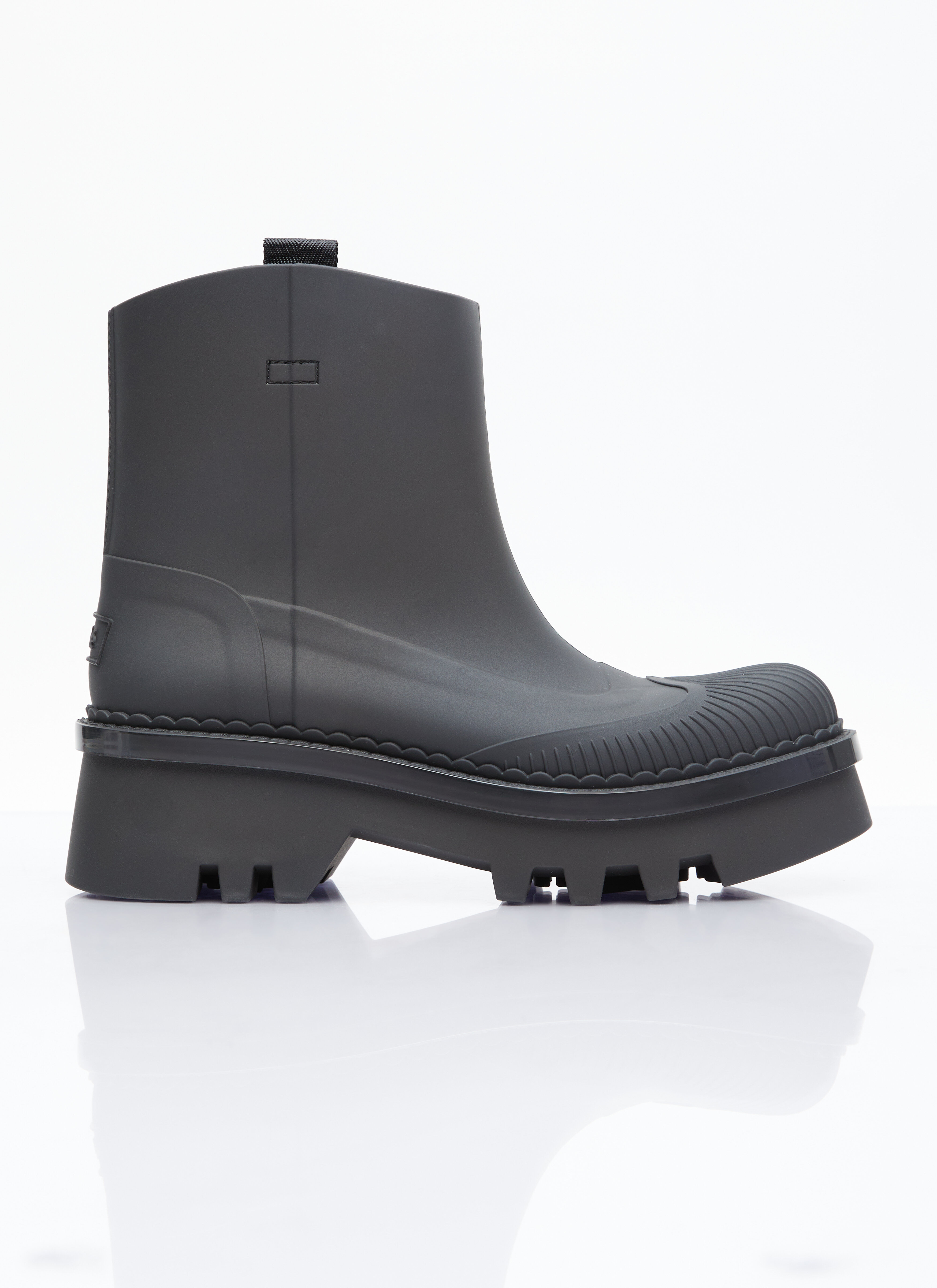 【送料&関税込】ChloAC ChloA¨ Raina Boots Amazon.com | Chooka Ladies Chelsea Rain Boot, Black, 6