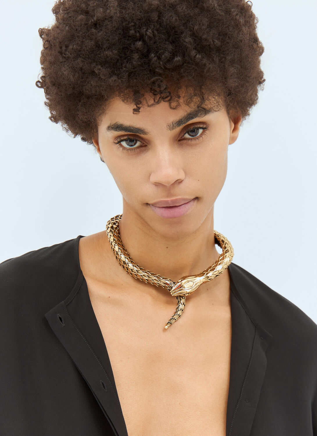 CHLOÉ SNAKE CHOKER