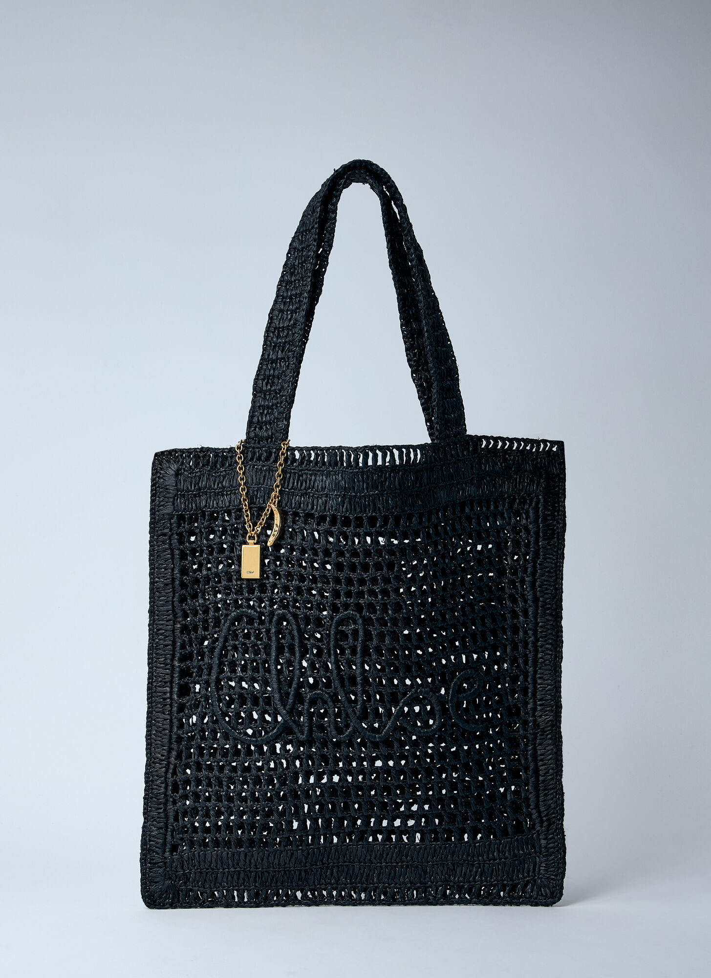 Chlo Summer Banana Tote Bag - Woman Tote Bags Black One Size