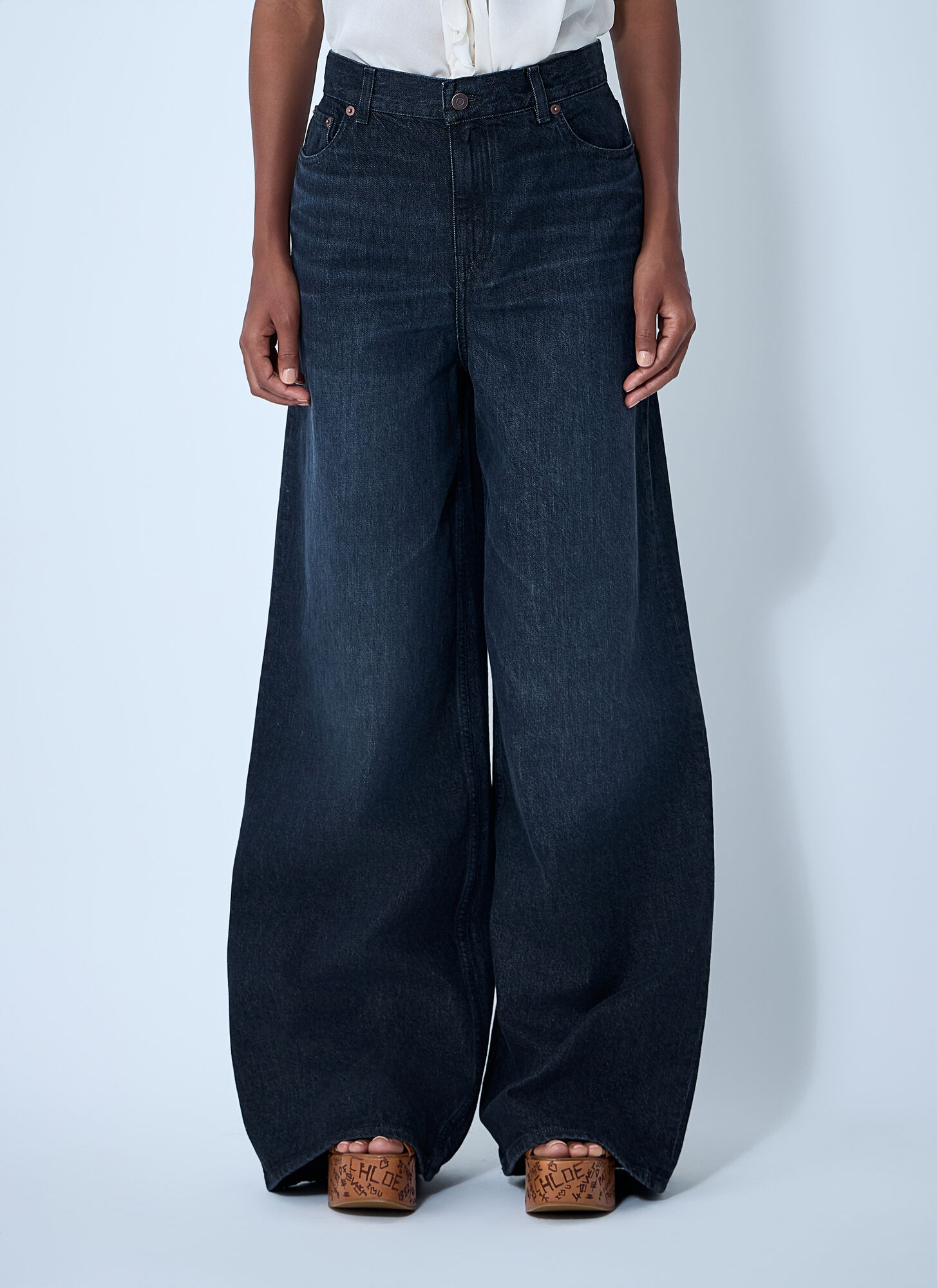 Chloé Women's Black Five-Pocket Jeans - Woman Jeans 28