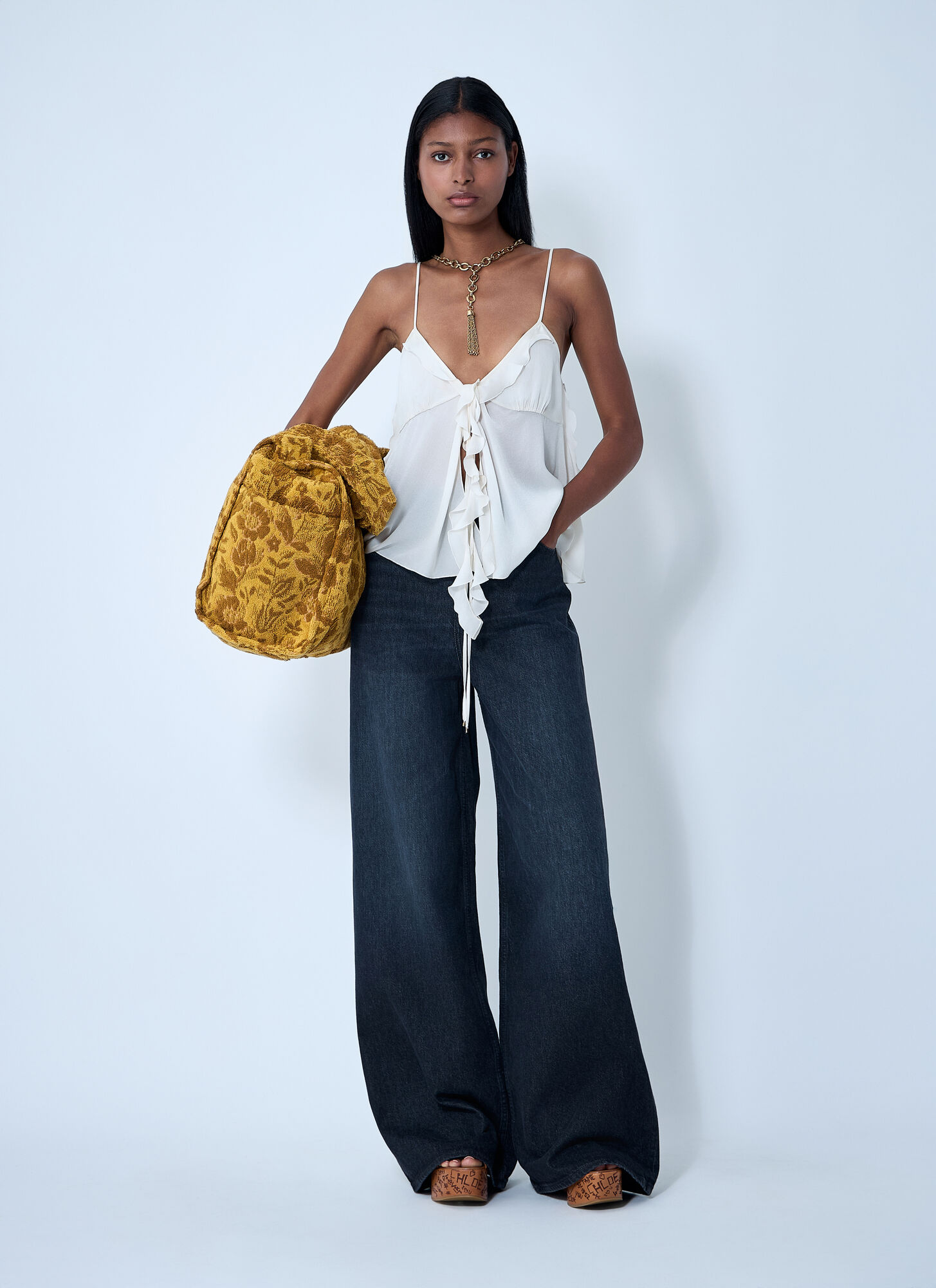  Chloé Chloé Five-pocket Jeans - Frau Jeans Black 29 