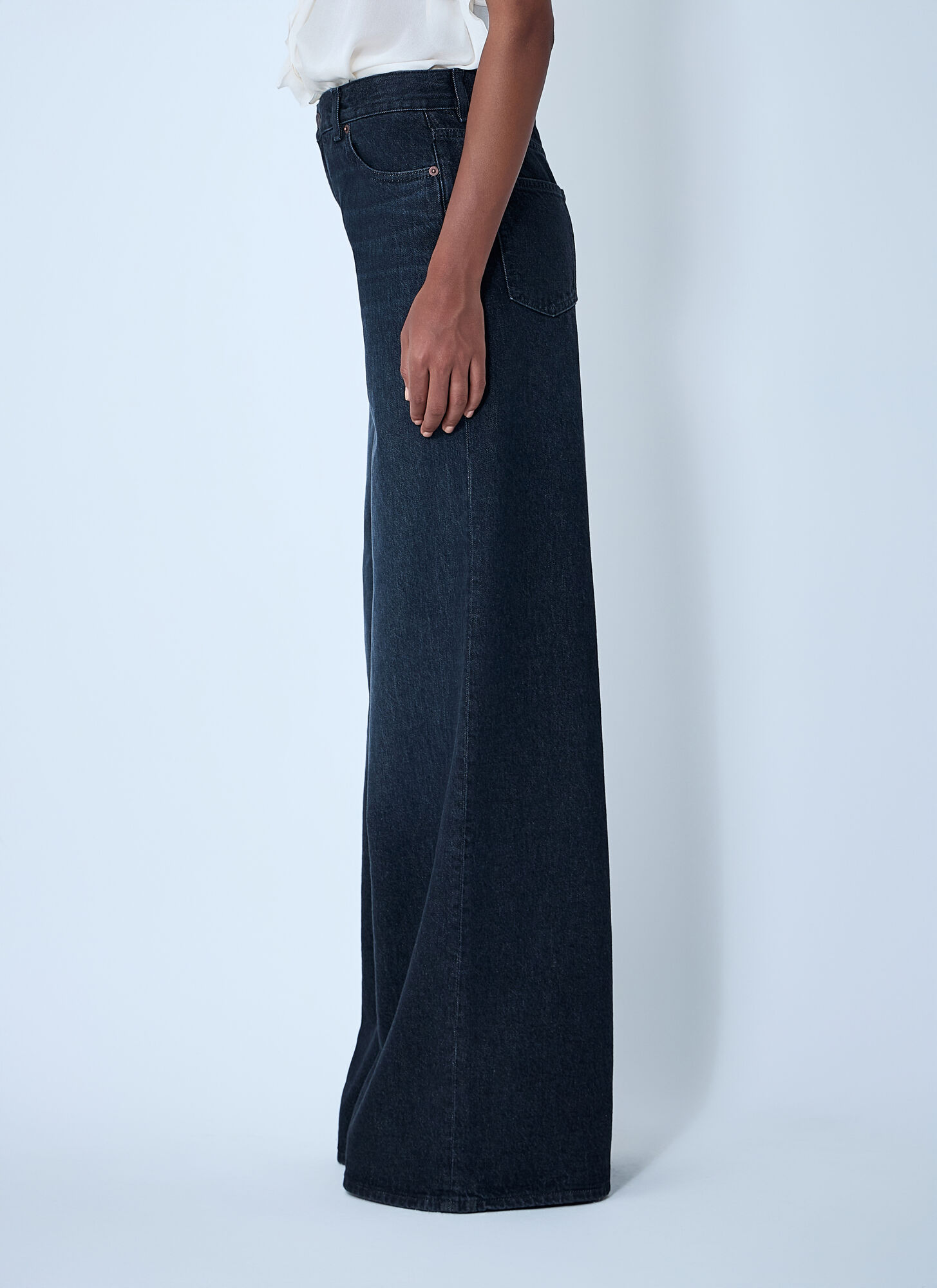  Chloé Chloé Five-pocket Jeans - Frau Jeans Black 29 