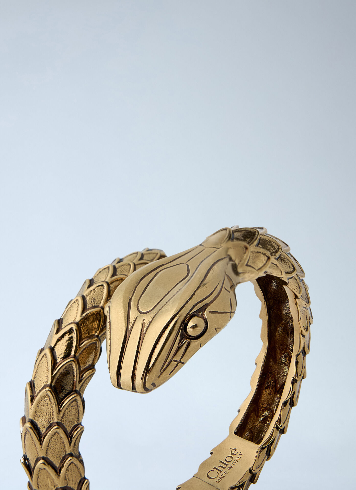  Chloé Chloé Snake Bracelet - Frau Schmuck Gold One Size 