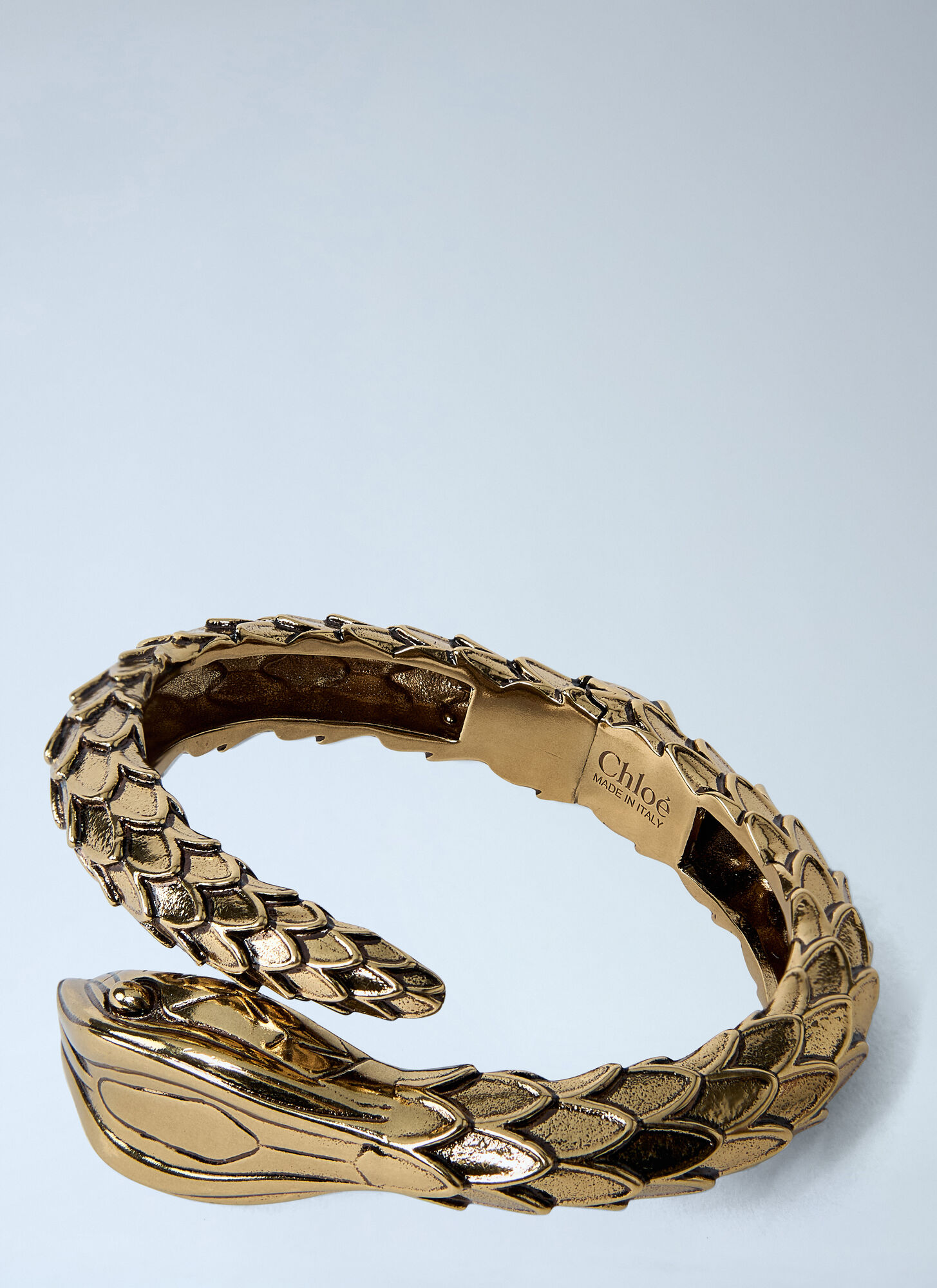  Chloé Chloé Snake Bracelet - Frau Schmuck Gold One Size 