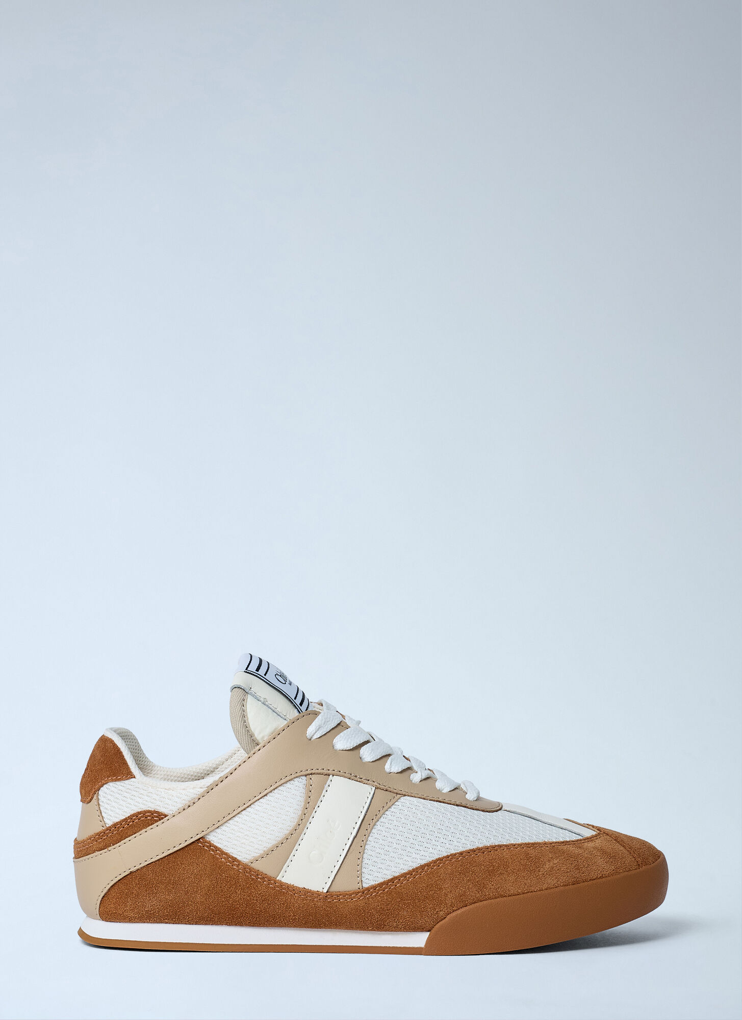 Chloé Donna Multicolor Kick Sneakers - Immagine 3