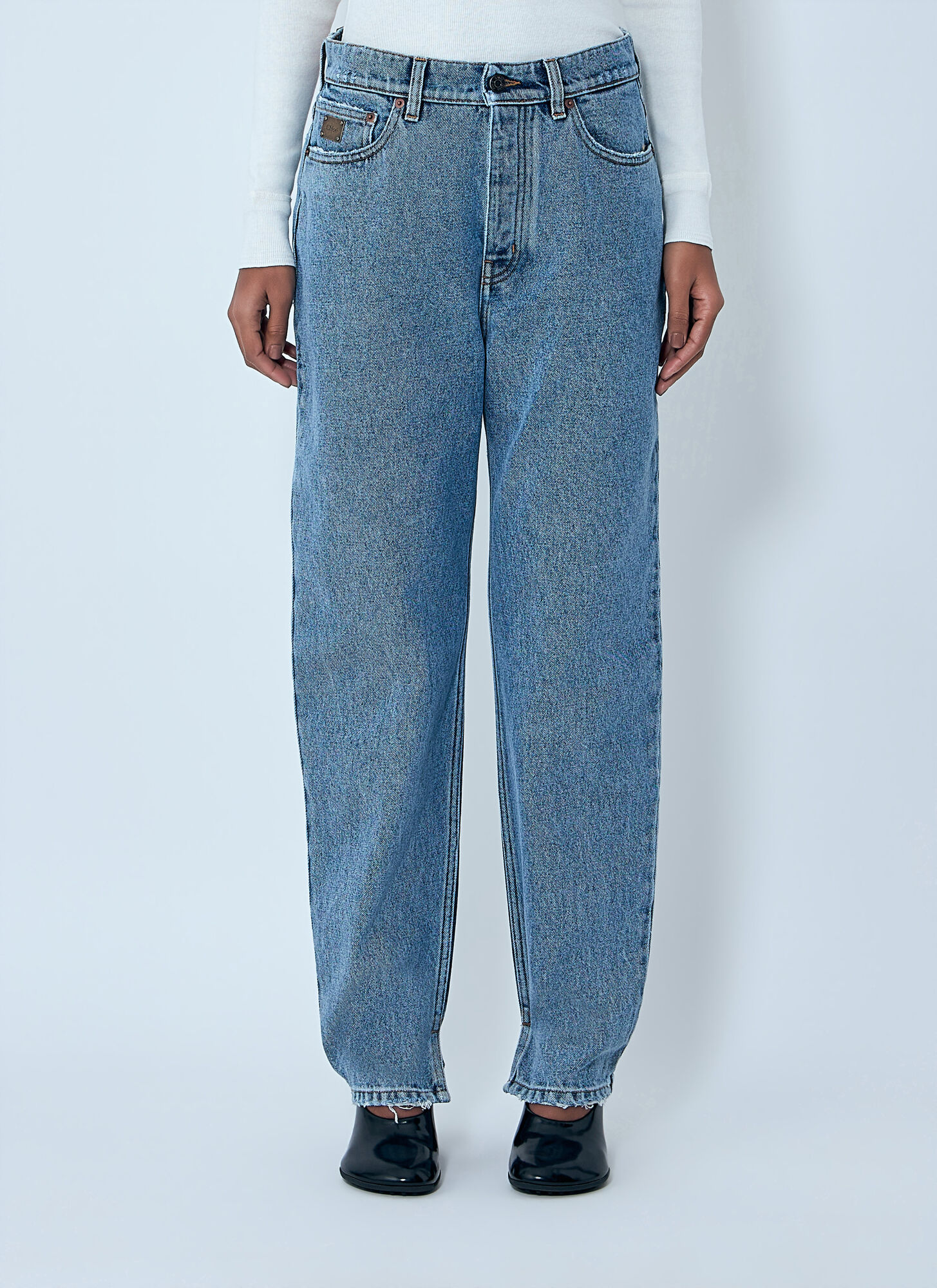 Chloé Women's Blue Tapered Jeans - Woman Jeans 28