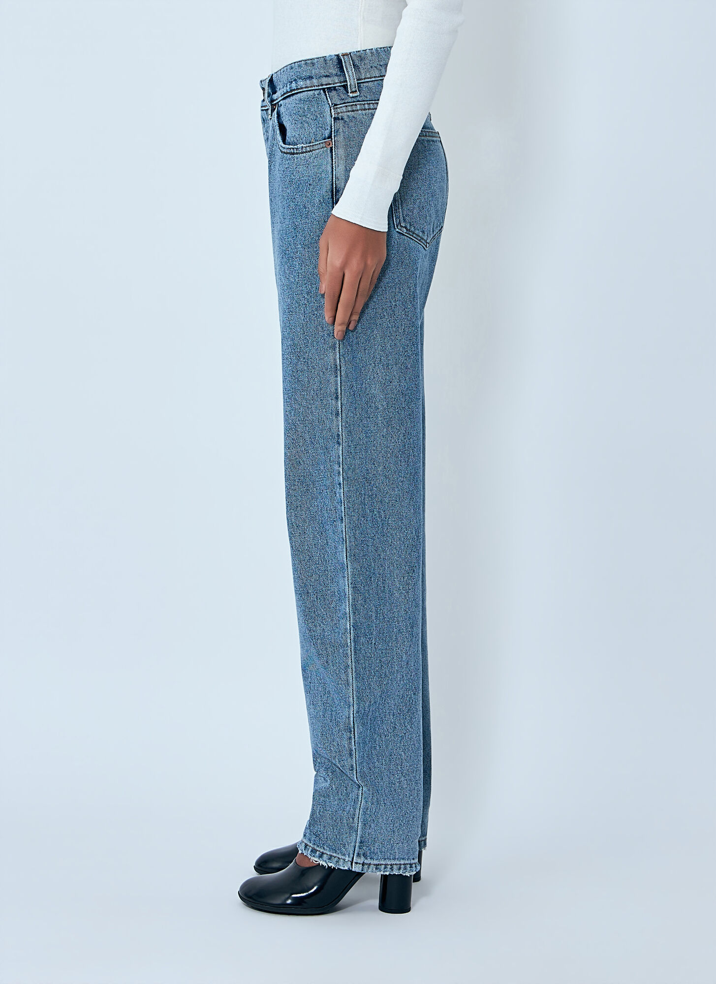  Chloé Chloé Tapered Jeans - Frau Jeans Blue 30 
