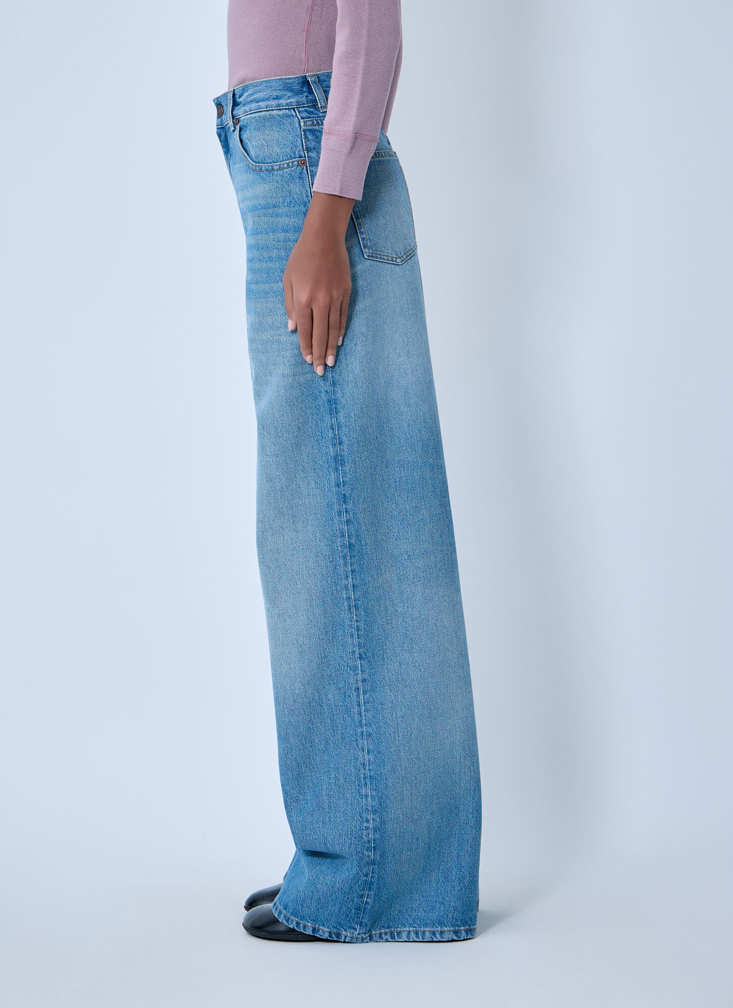  Chloé Chloé High-rise Denim Jeans - Frau Jeans Blue 29 