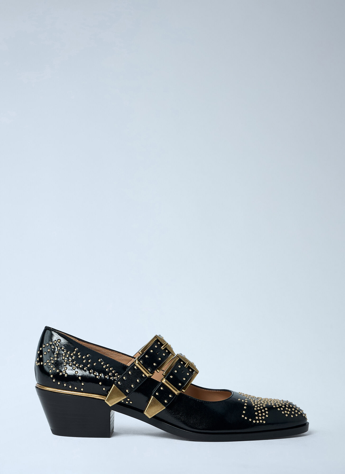 Chloé Women's Black Susanna Pumps - Woman Sandals Eu - 39