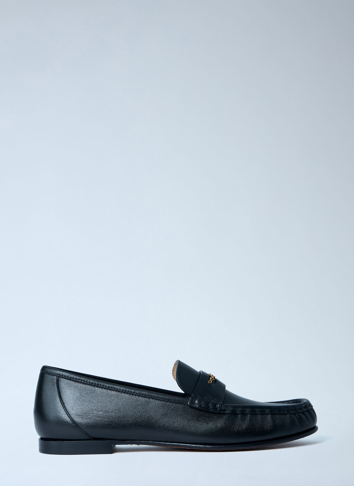 Chloé Women's Black Leather Loafers - Woman Loafers Eu - 40