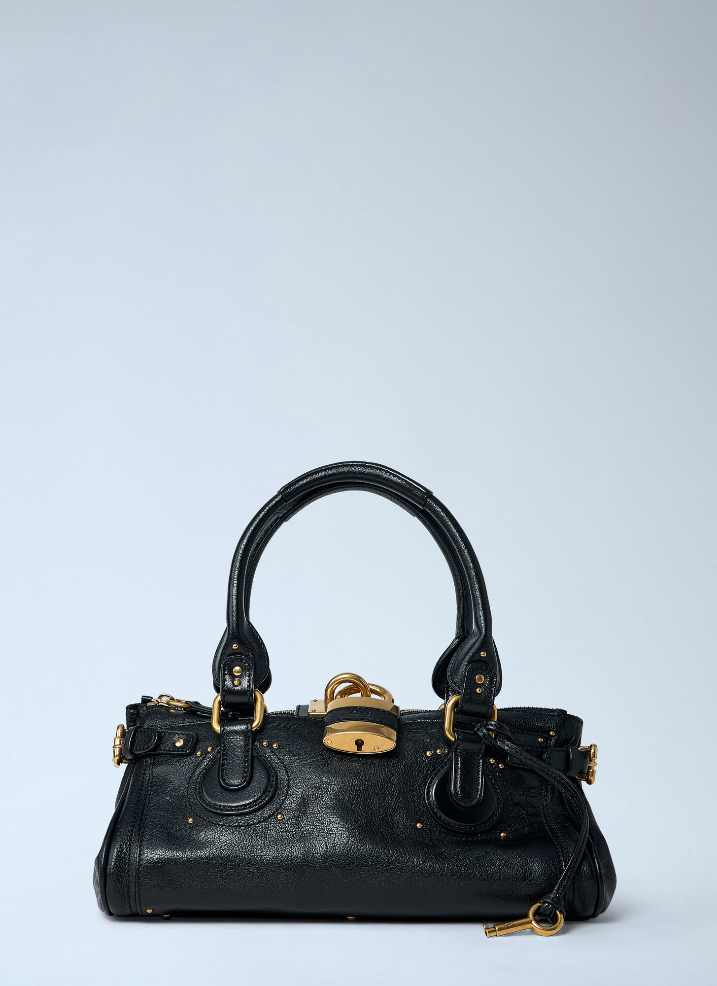 Chloé Paddington Leather Shoulder Bag - Image 4