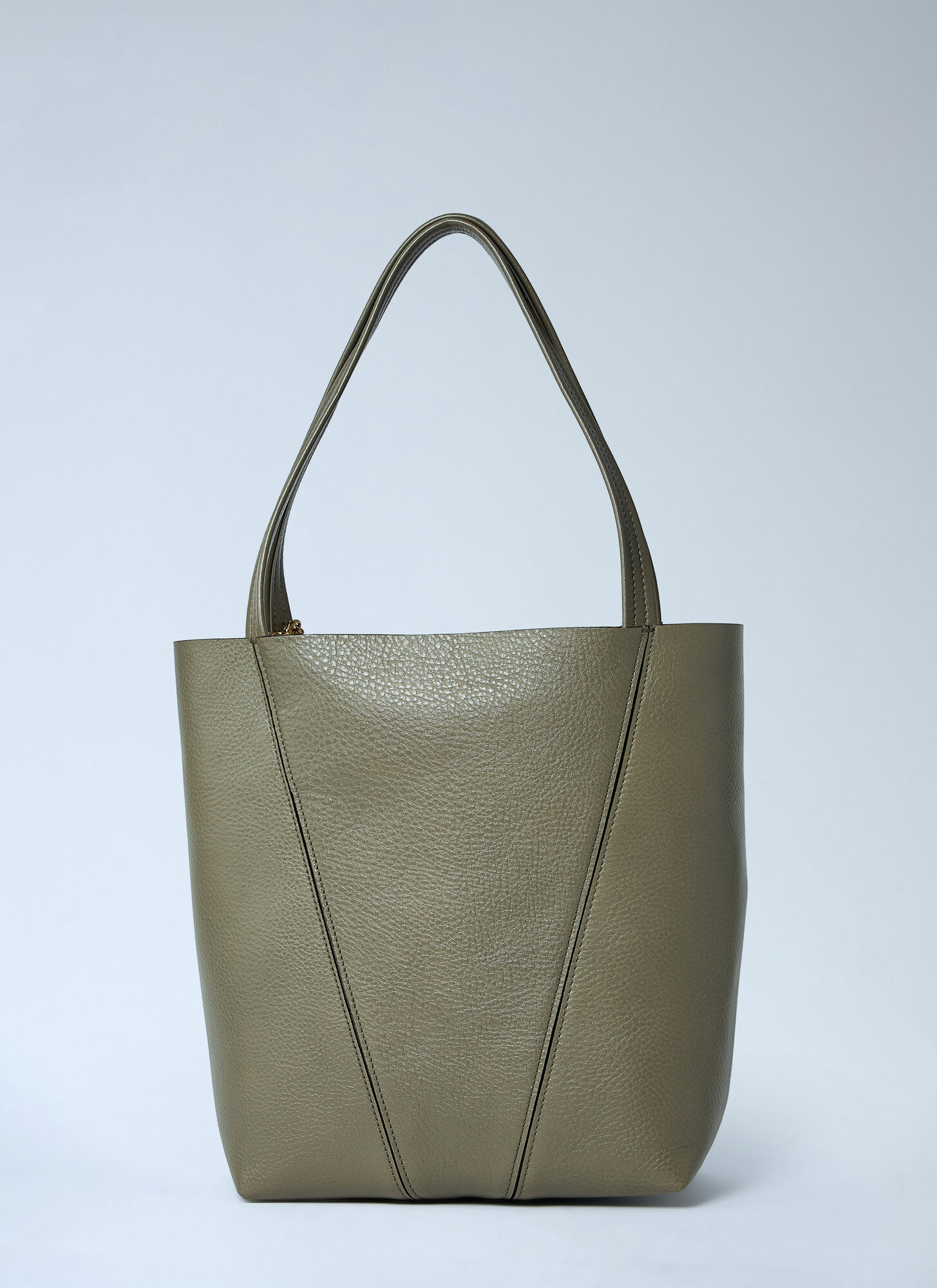  Chloé Chloé Spin Tote Bag - Frau Shopper Green One Size 