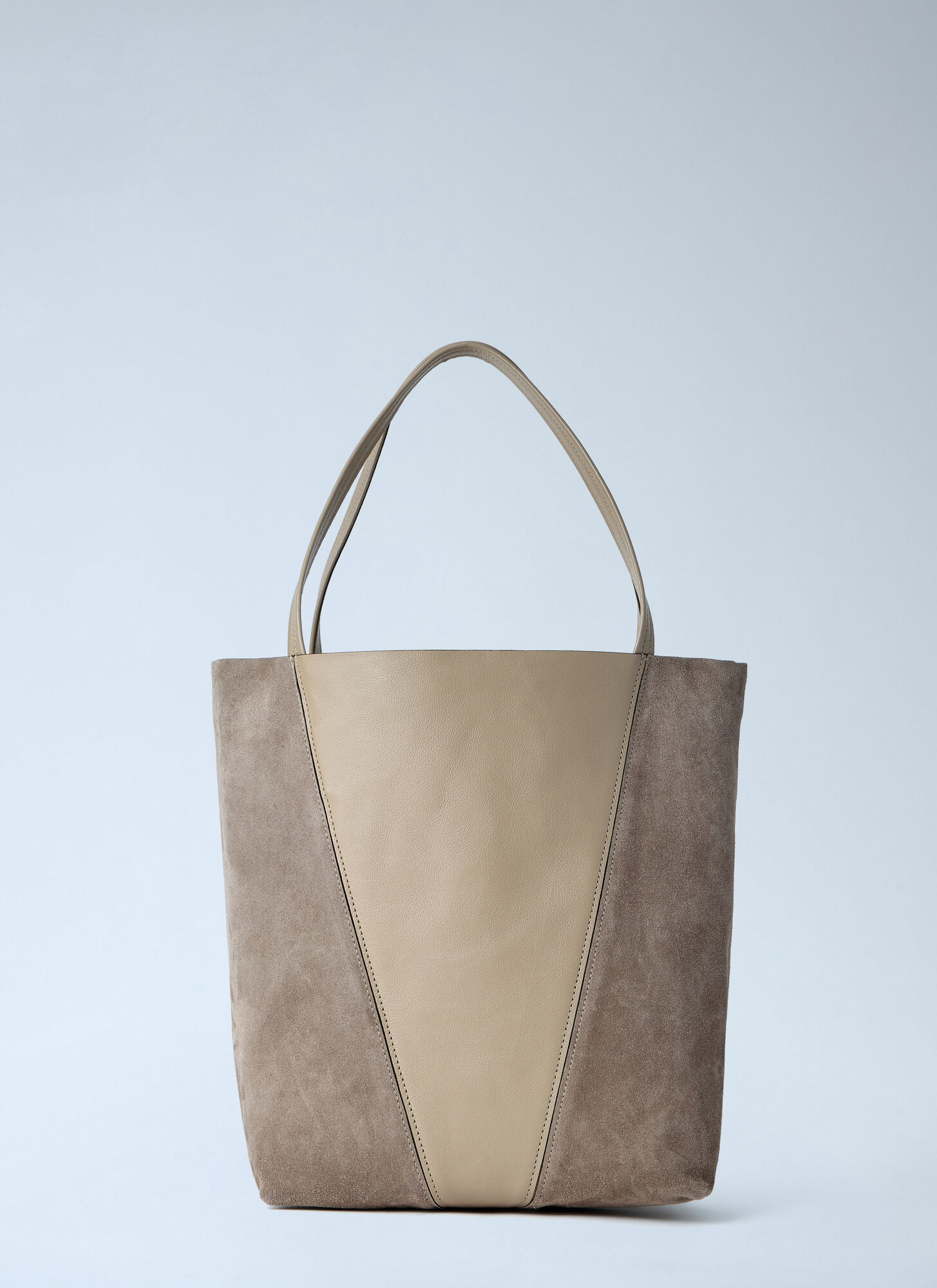  Chloé Chloé Spin Suede Tote Bag - Frau Shopper Beige One Size 