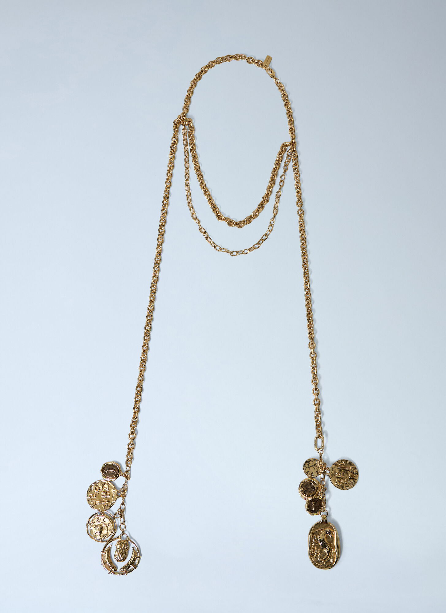 Chloé Women's Gold Medals Necklace - Woman Jewellery One Size