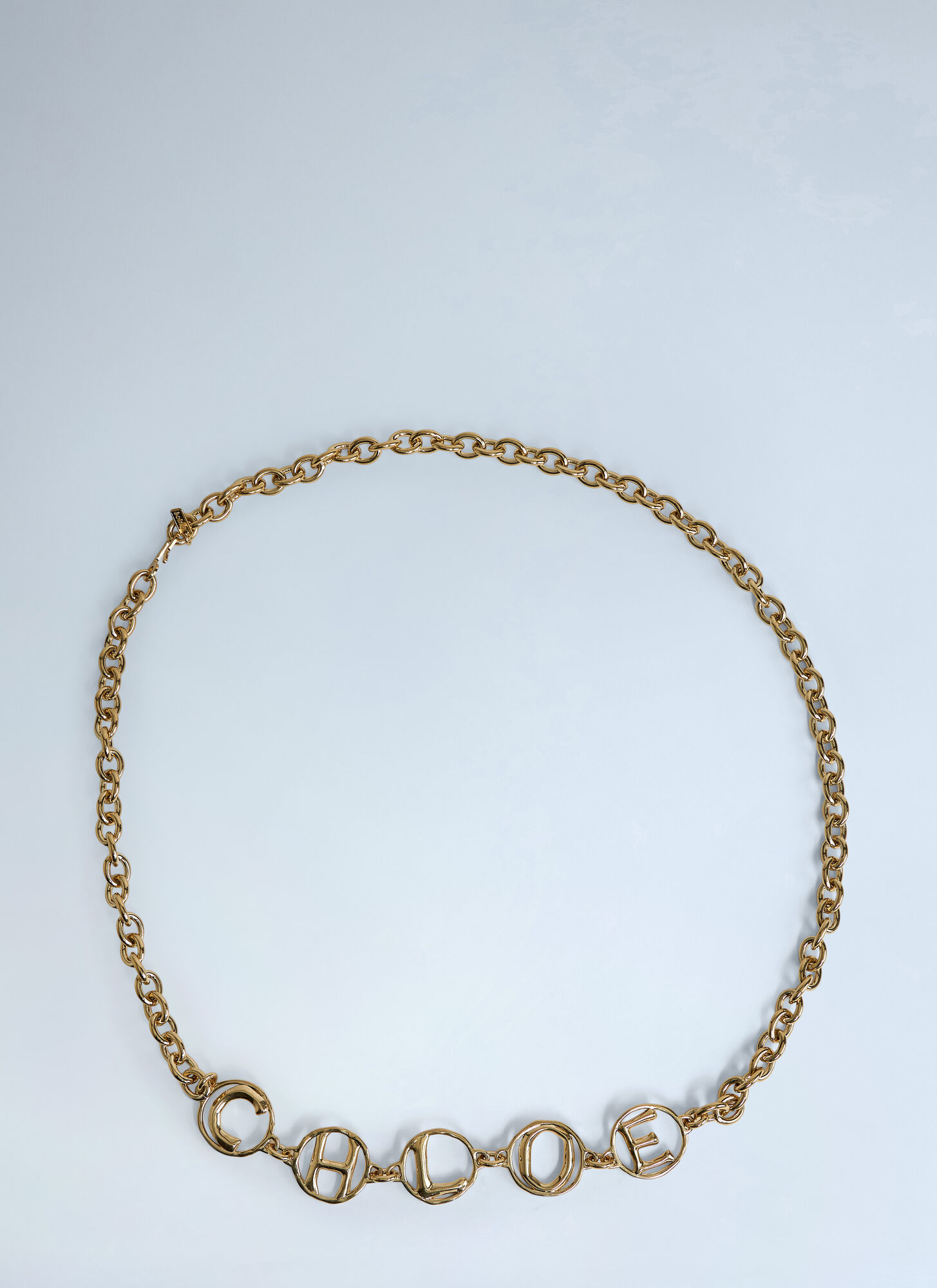 Chloé Script Jewelry Belt - Female - Necklaces - Yellow - One Size - Accessories - Image 3