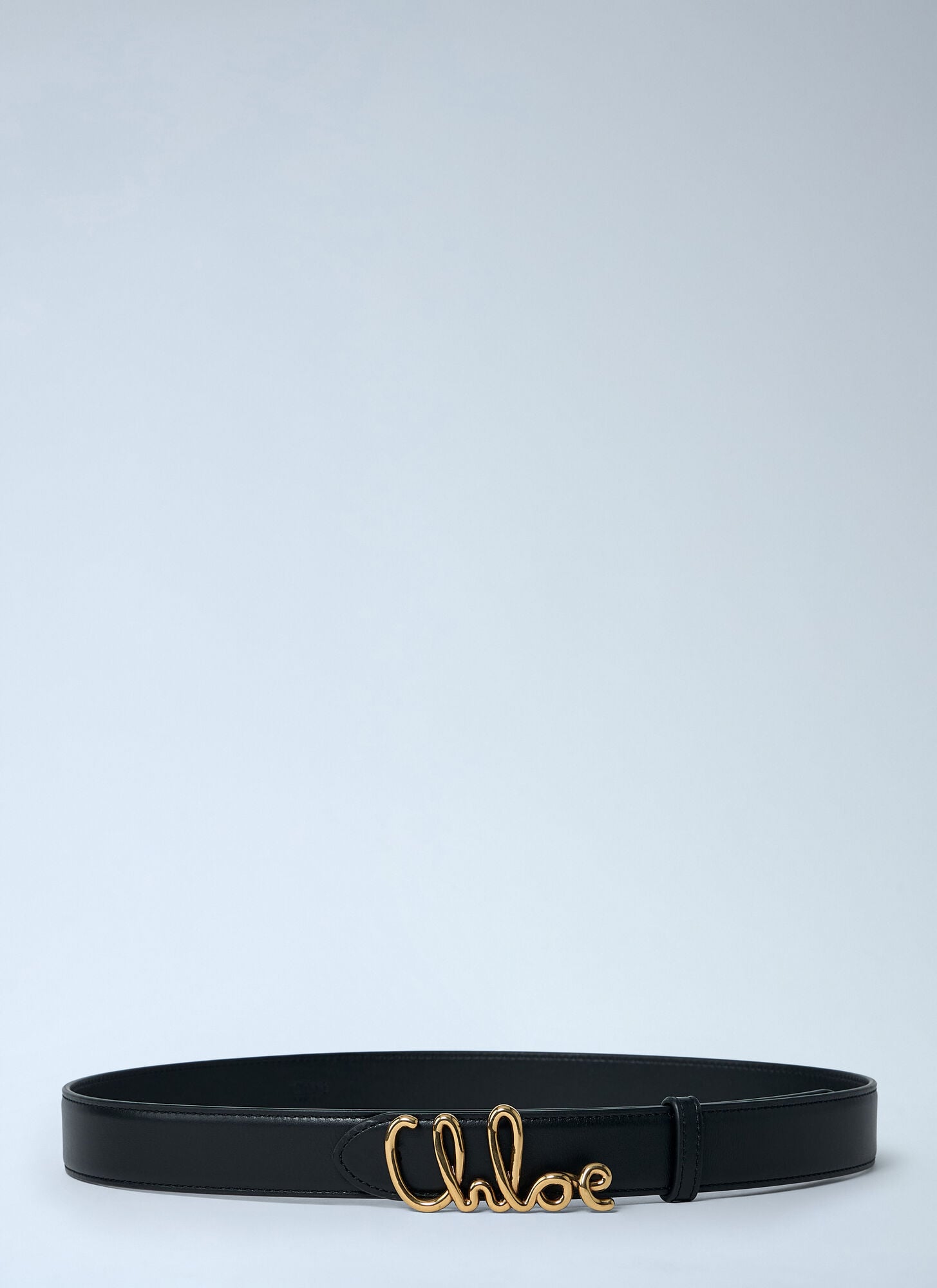  Chloé Chloé Iconic Belt - Frau Gürtel Black S 