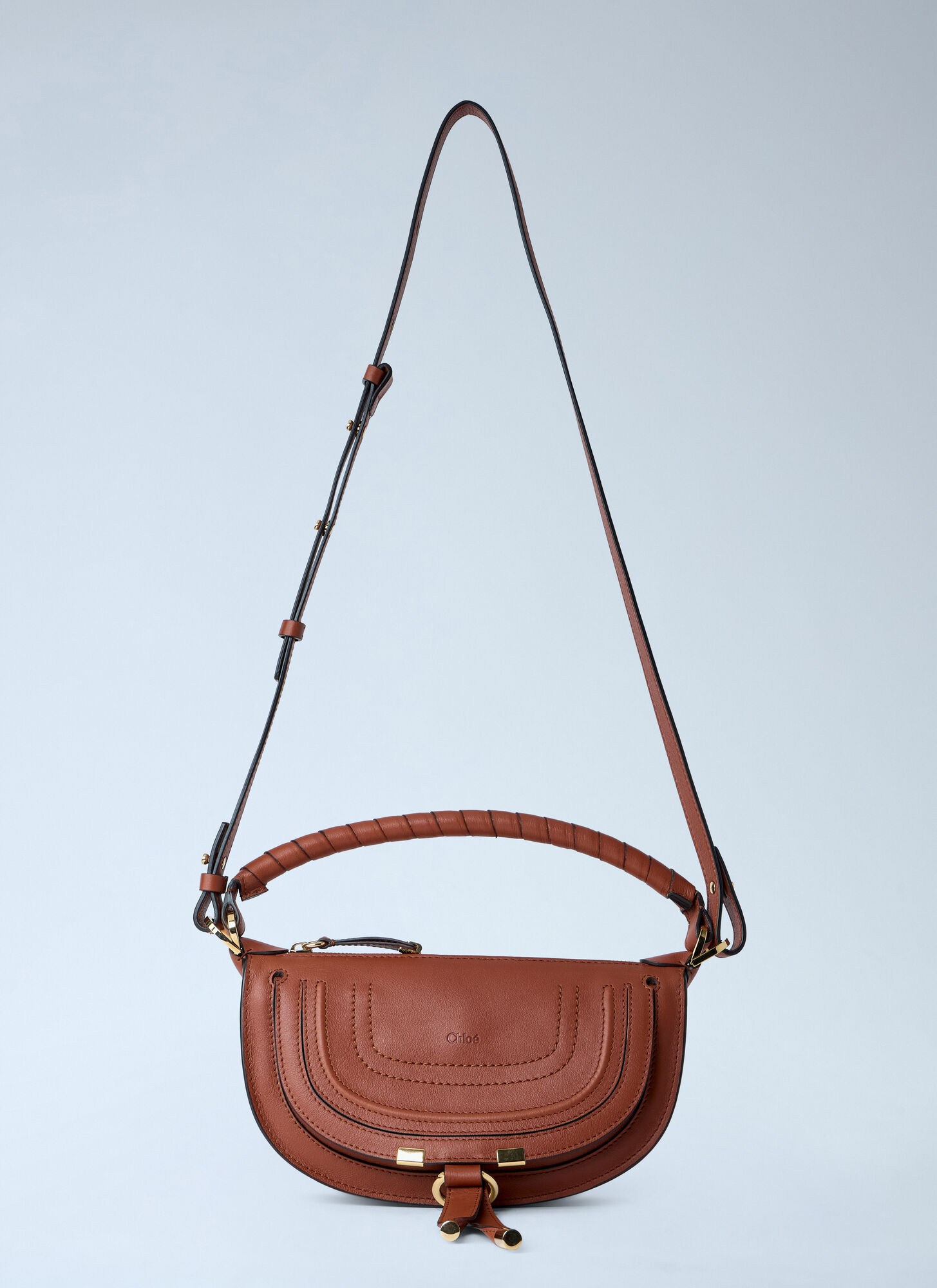 Chloé Borsa A Spalla Mini "Marcie" - Immagine 2