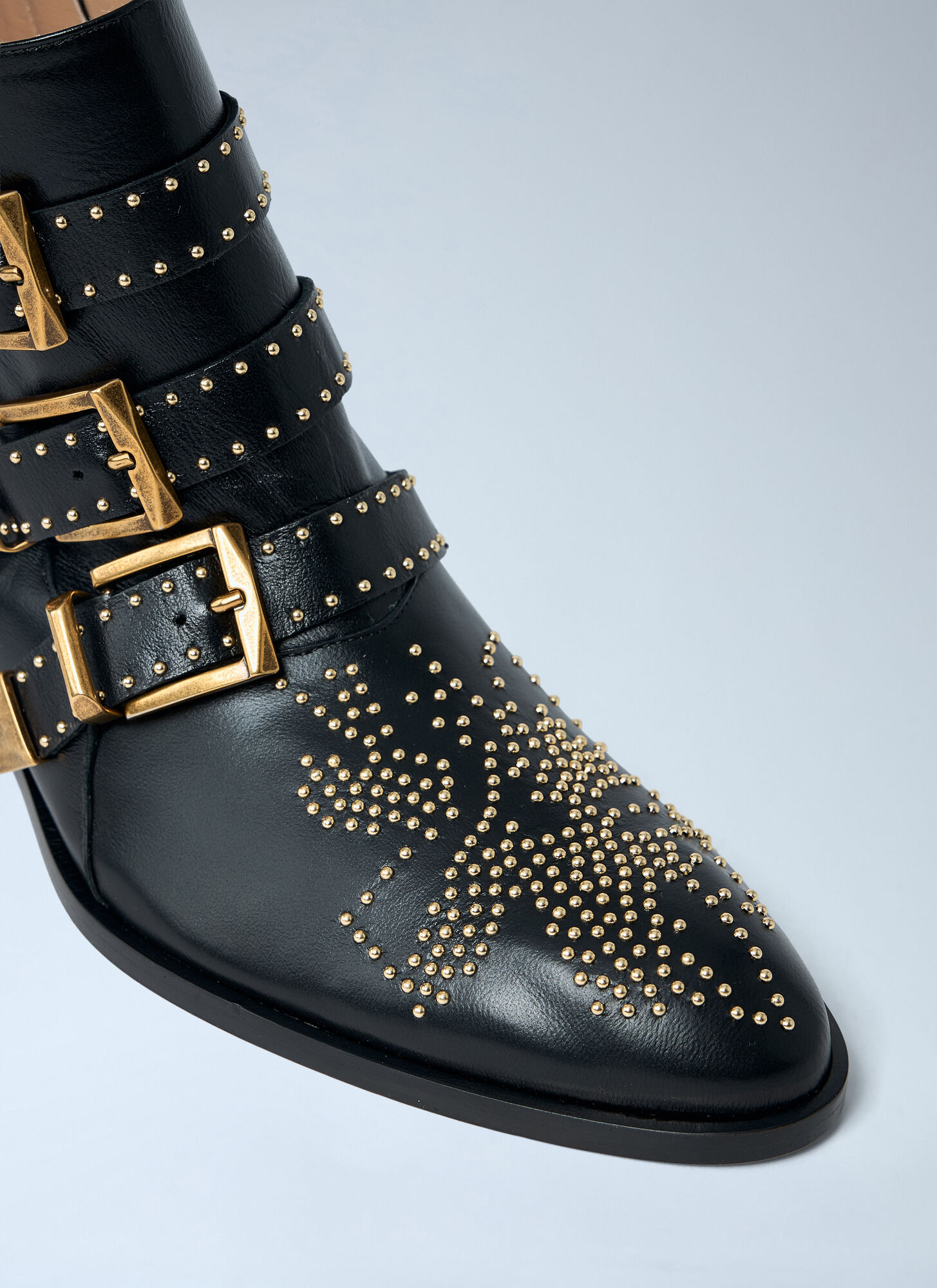  Chloé Chloé Susanna Ankle Boots - Frau Stiefel Black Eu - 38 