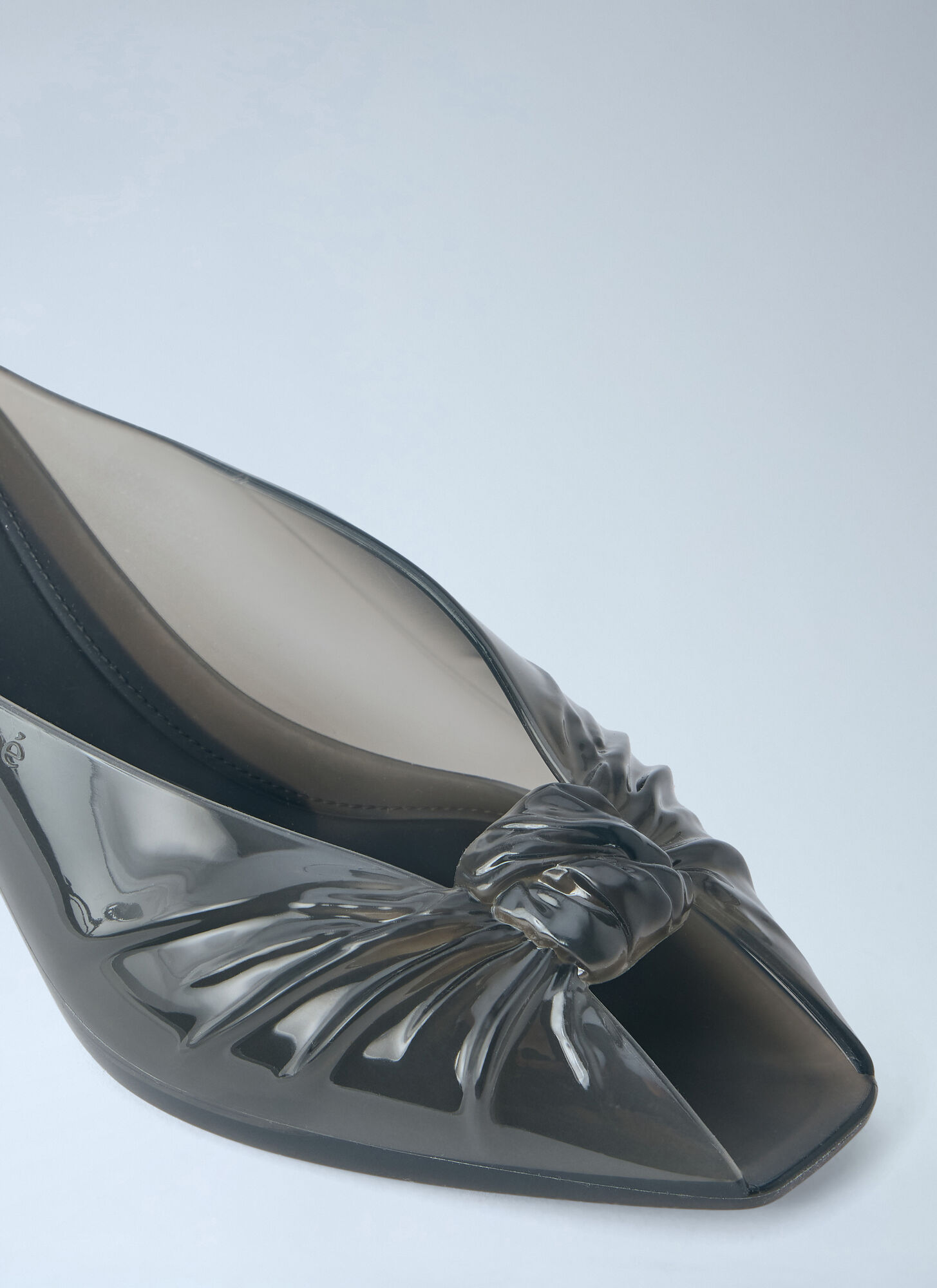  Chloé Chloé Jelly Mules - Frau Heels Grey Eu - 39 