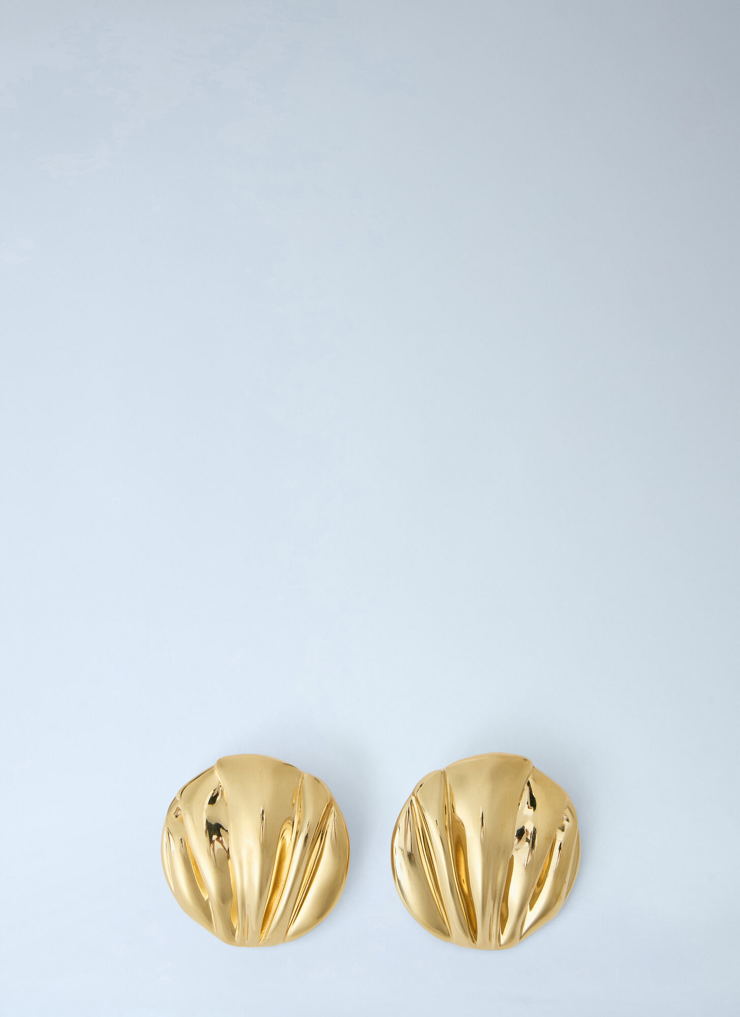 Chloé Donna Oro - Laiton -Tone Earrings, Size: One Size