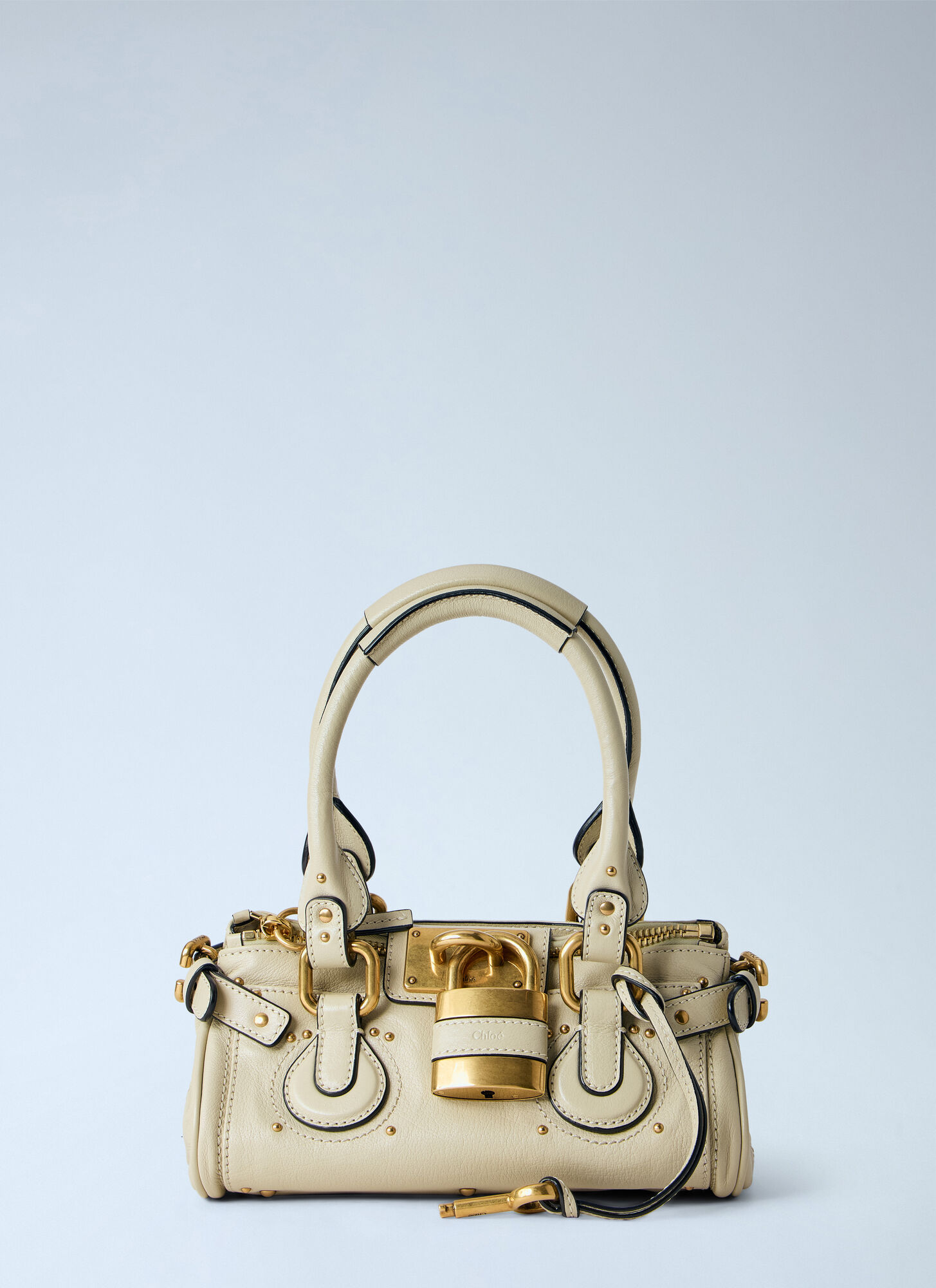 Chloe Women's Small Paddington Top Handle Bag - Cloudy Cream - Image 2