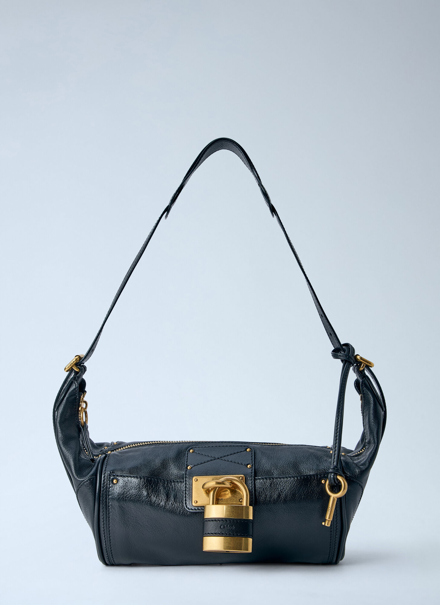 Chloé Women's Blue Black Paddington Crossbody Bag - Image 5