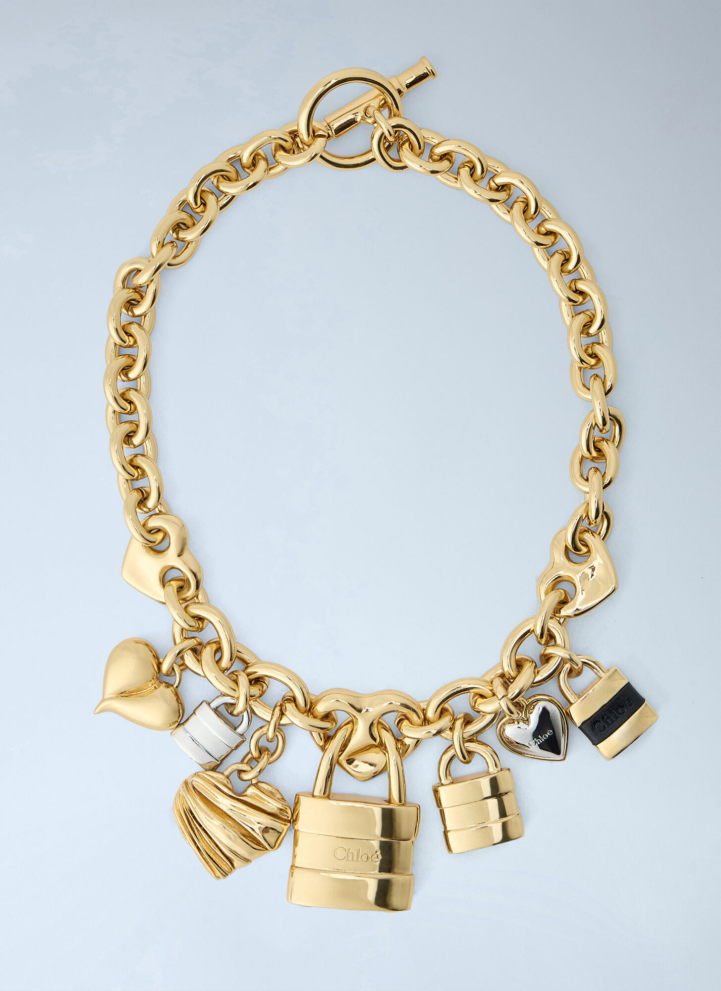 Chloé Women's Gold The Paddington Necklace - Woman Jewellery One Size