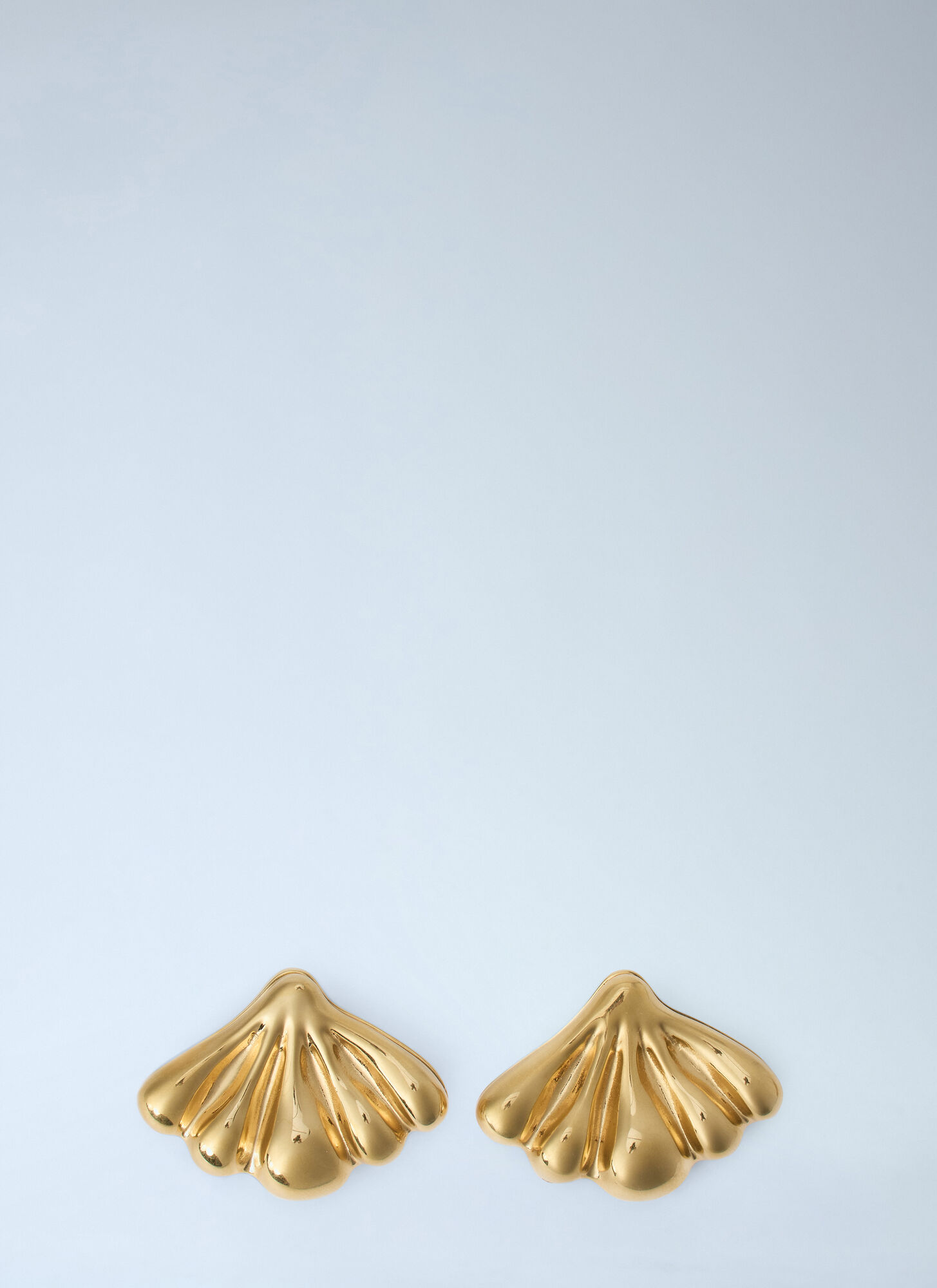 Chloé Women's Gold Mirror Earrings - Woman Jewellery One Size