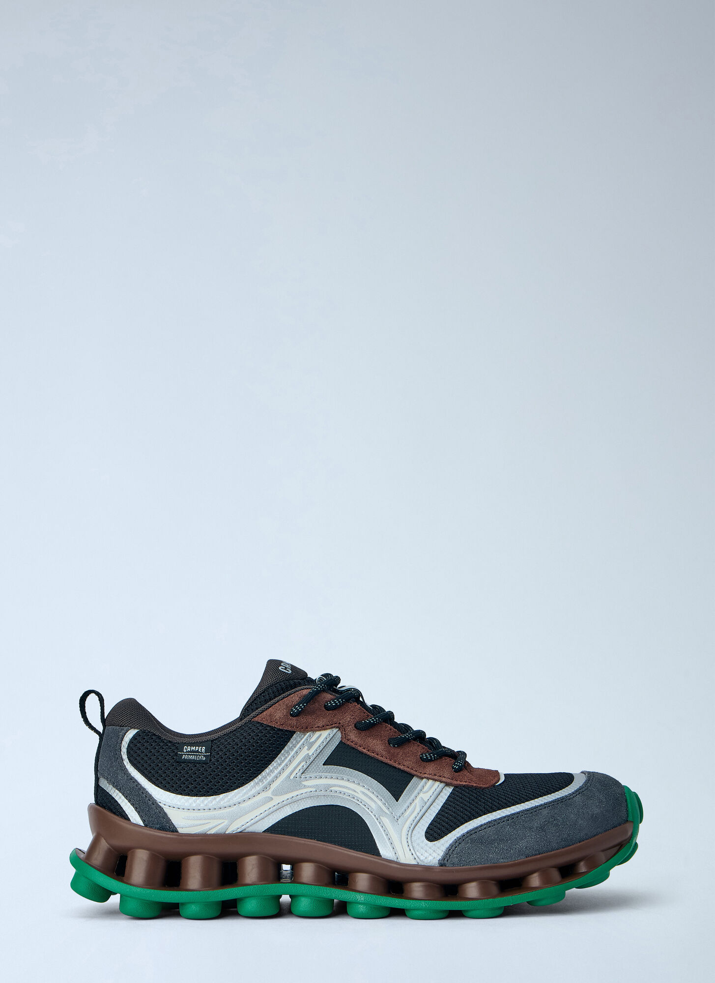Camper Men's Grey Pelotissima Sneakers - Man Sneakers Eu - 44