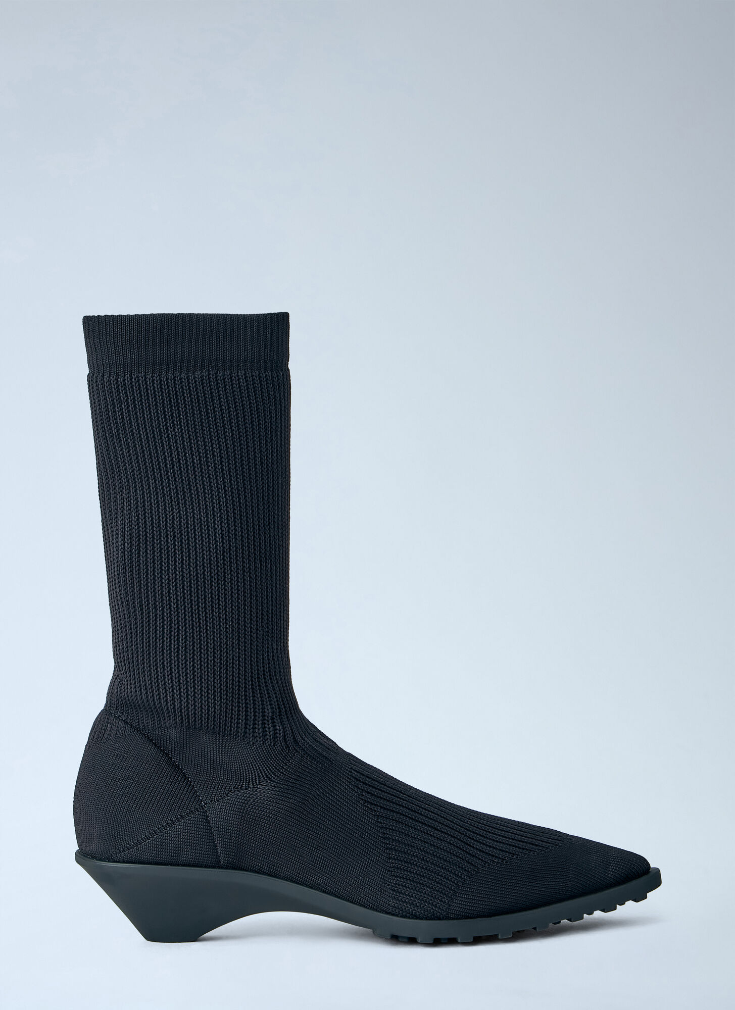Camper X Issey Miyake Women's Black Anna Pointed-Toe Ankle Boots - Woman Boots Eu - 39