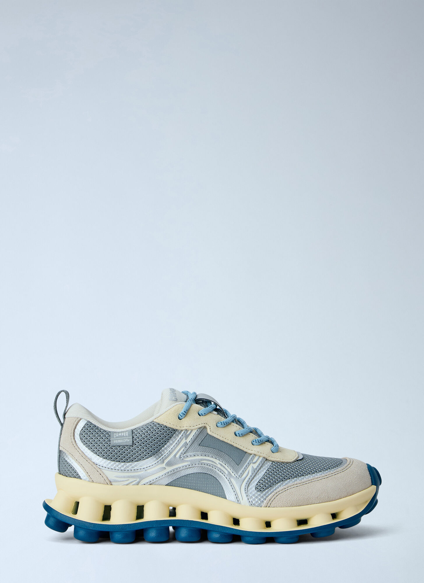 Camper Women's Grey Pelotissima Sneakers - Woman Sneakers Eu - 41